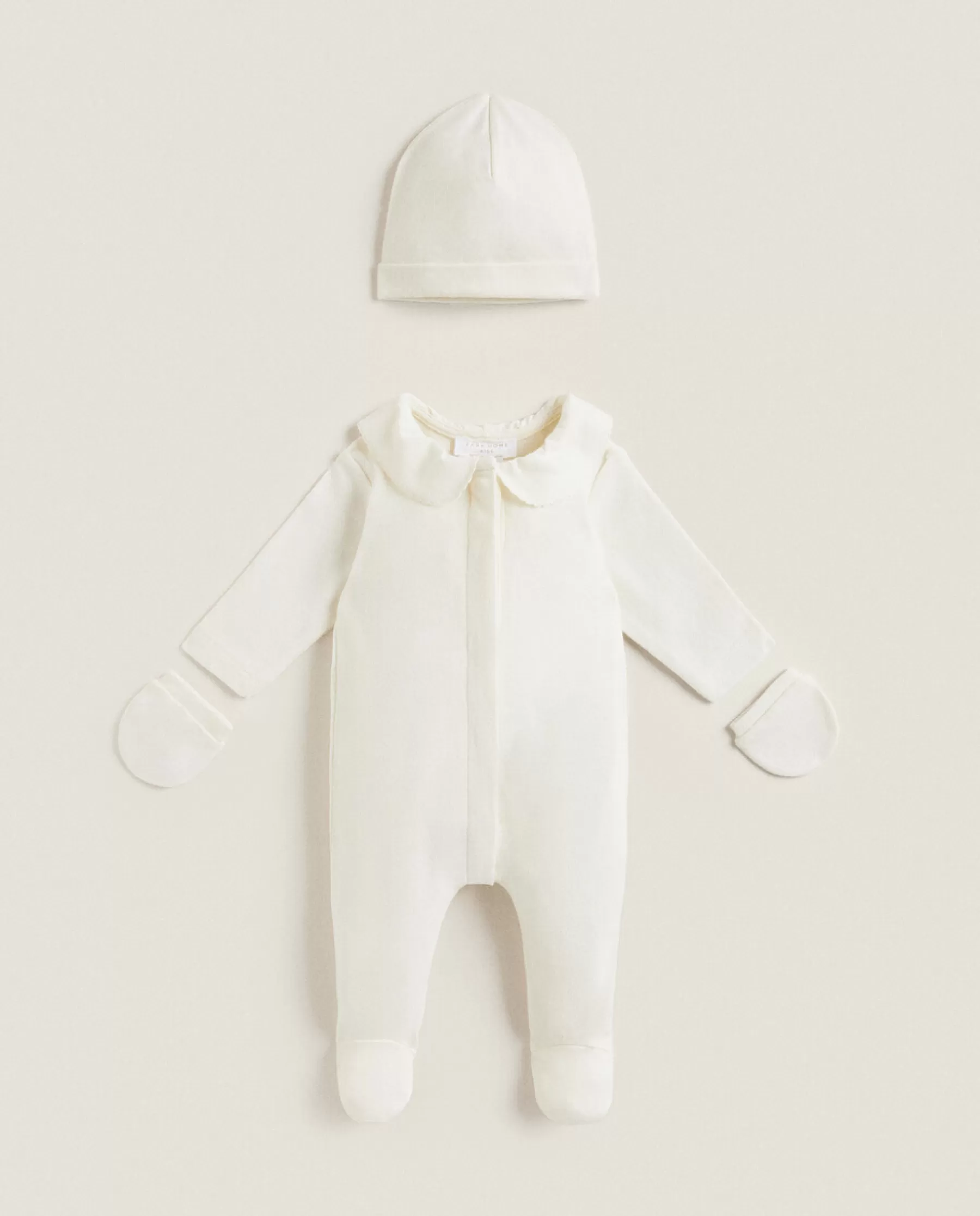 ZARA Home Newborn Set With Trim | Clothing And Footwear