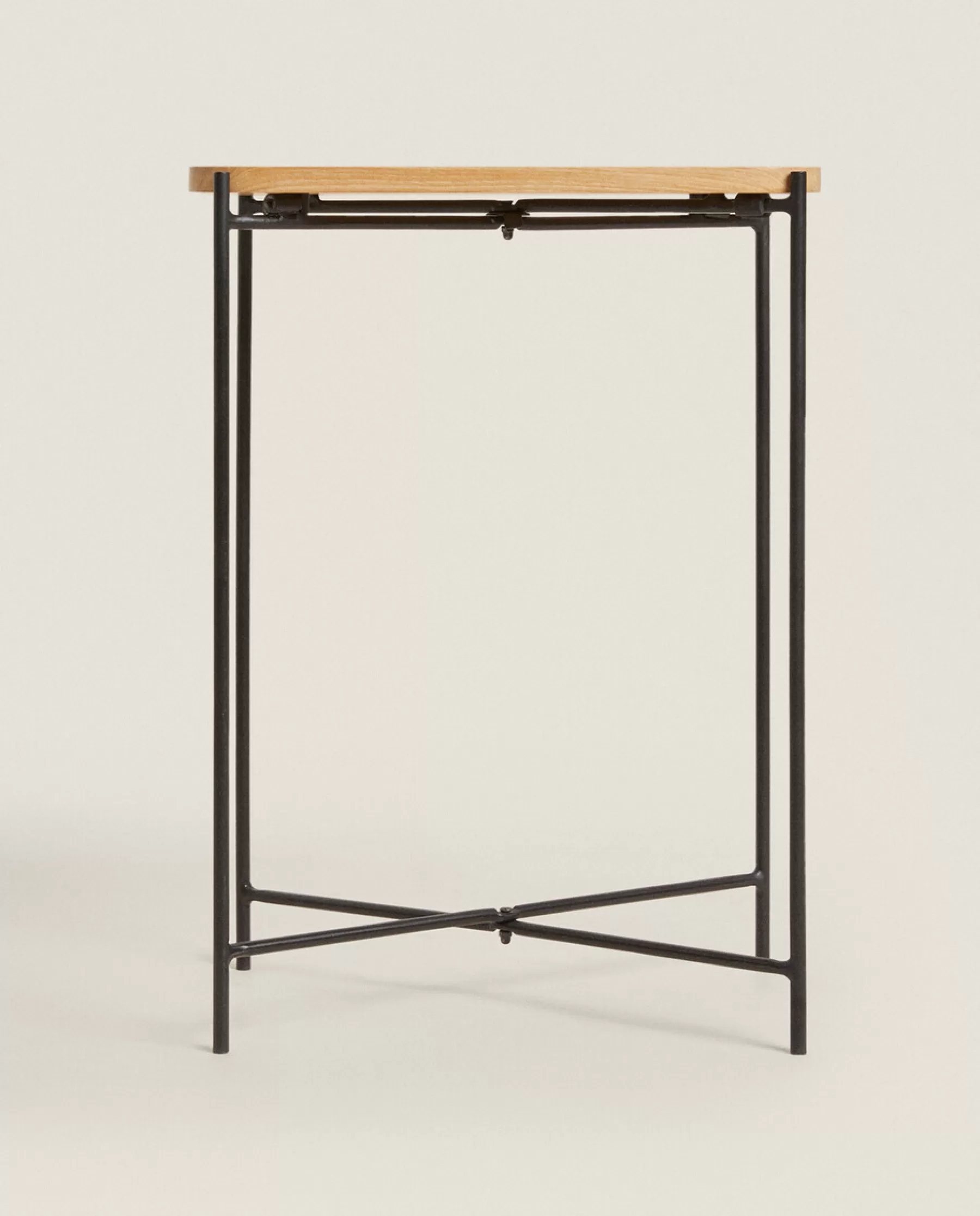 ZARA Home Oak Side Table | Bedside/Occasional Tables