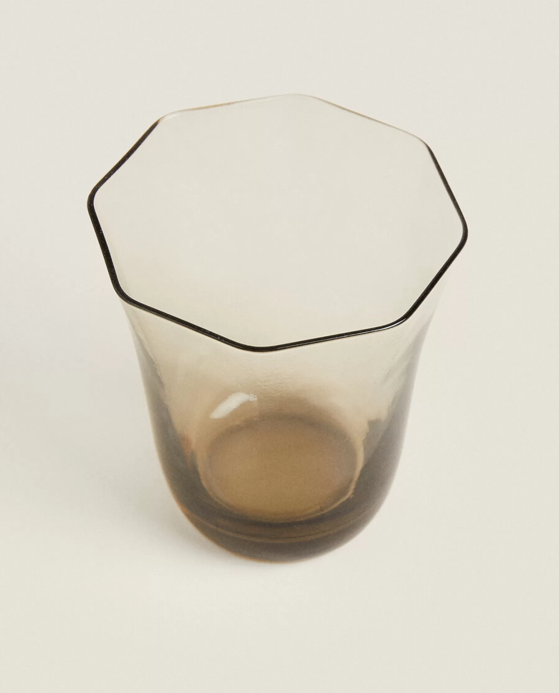 ZARA Home Octagonal Wine Glass | Tumblers