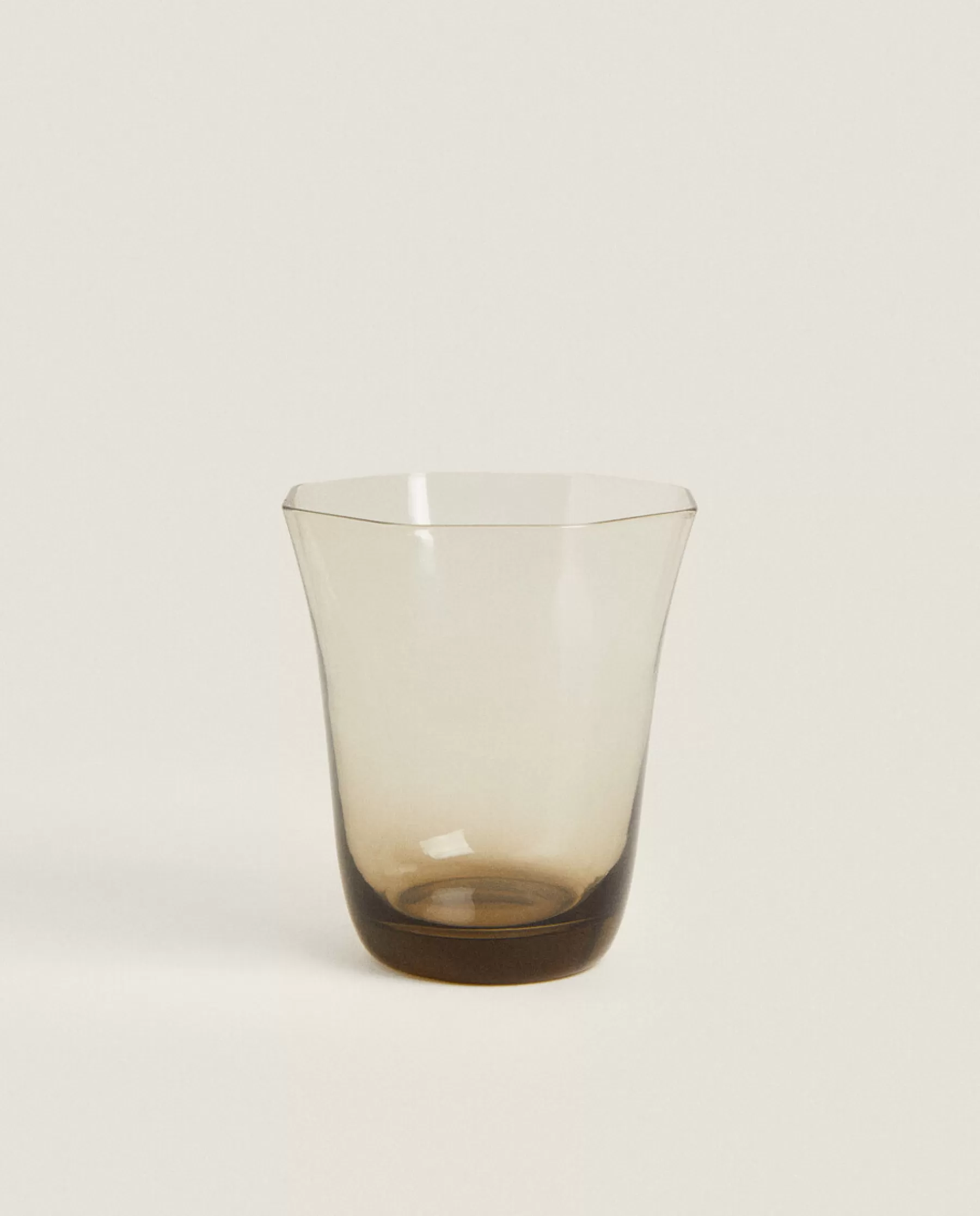 ZARA Home Octagonal Wine Glass | Tumblers