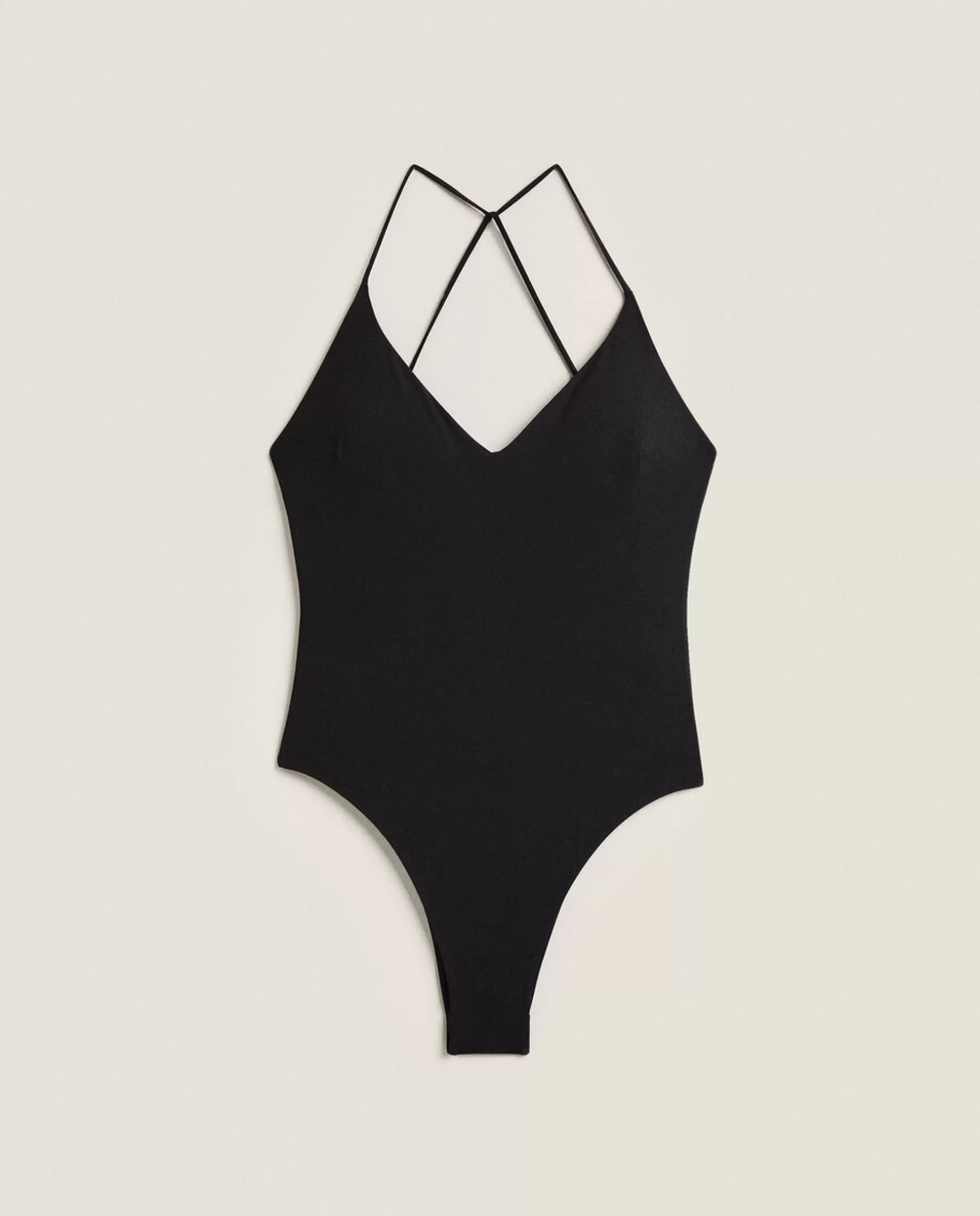 ZARA Home Open-Back Swimsuit | Beachwear