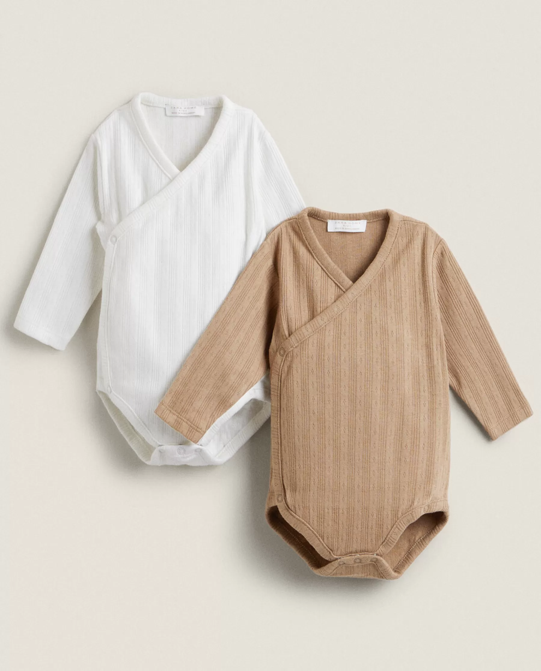 ZARA Home Openwork Bodysuits (Pack Of 2) | Clothing And Footwear