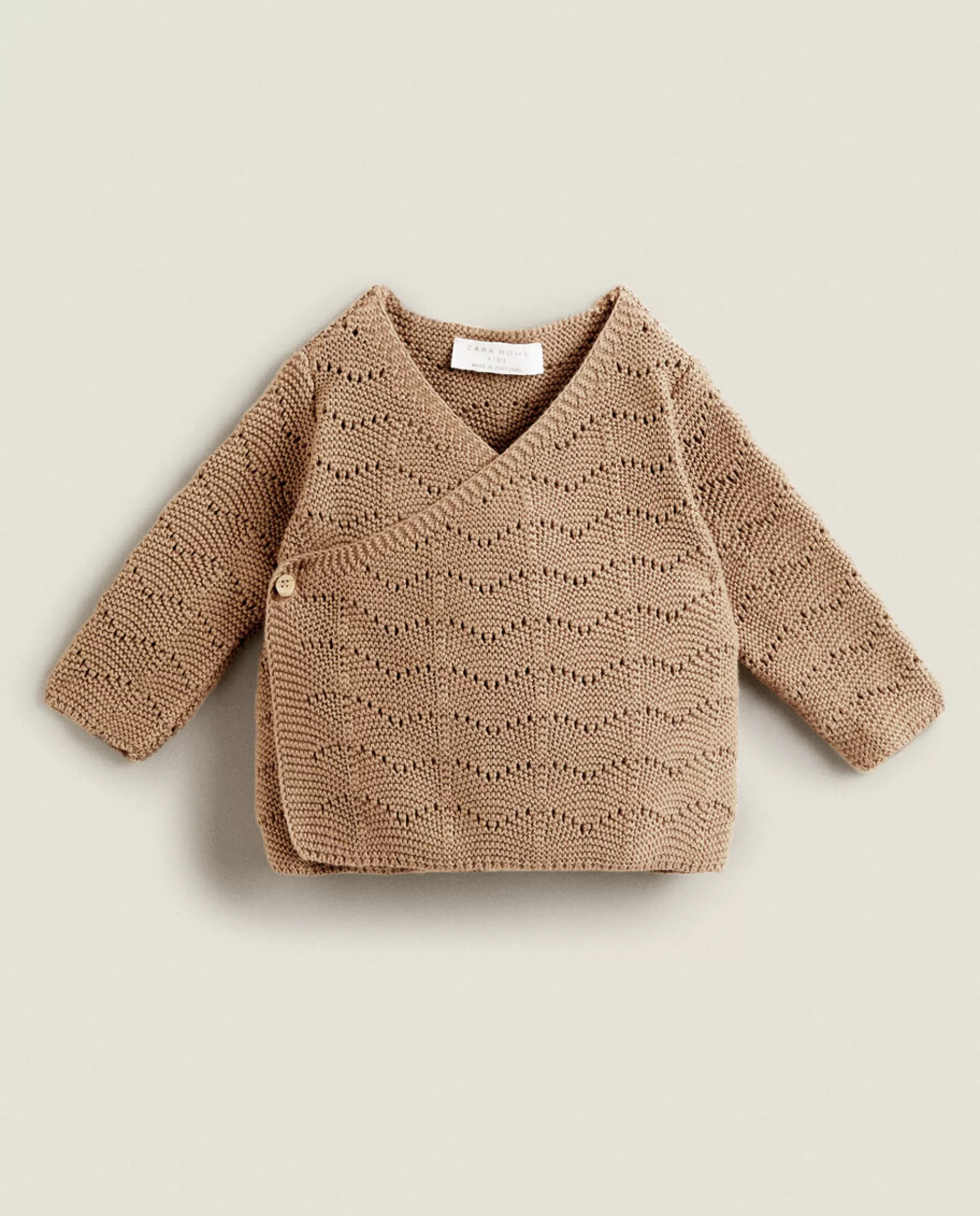 ZARA Home Openwork Cardigan | Clothing And Footwear