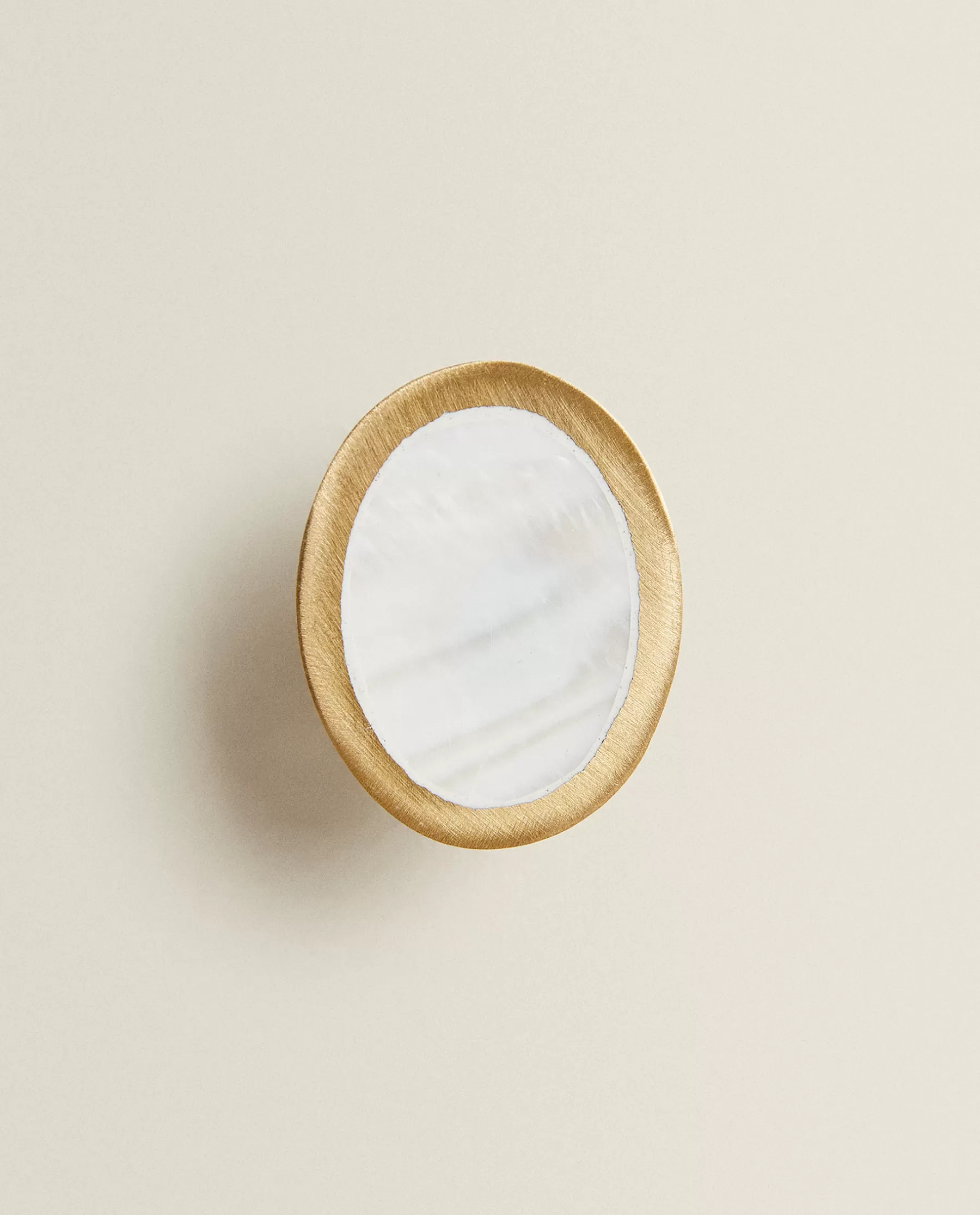 ZARA Home Oval Mother-Of-Pearl Door Knob (Pack Of 2) | Door Knobs