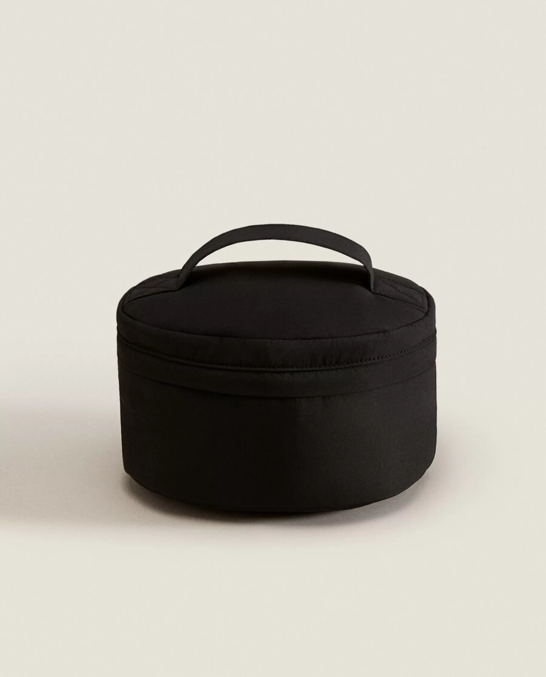 ZARA Home Oval Technical Fabric Toiletry Bag | Personalization