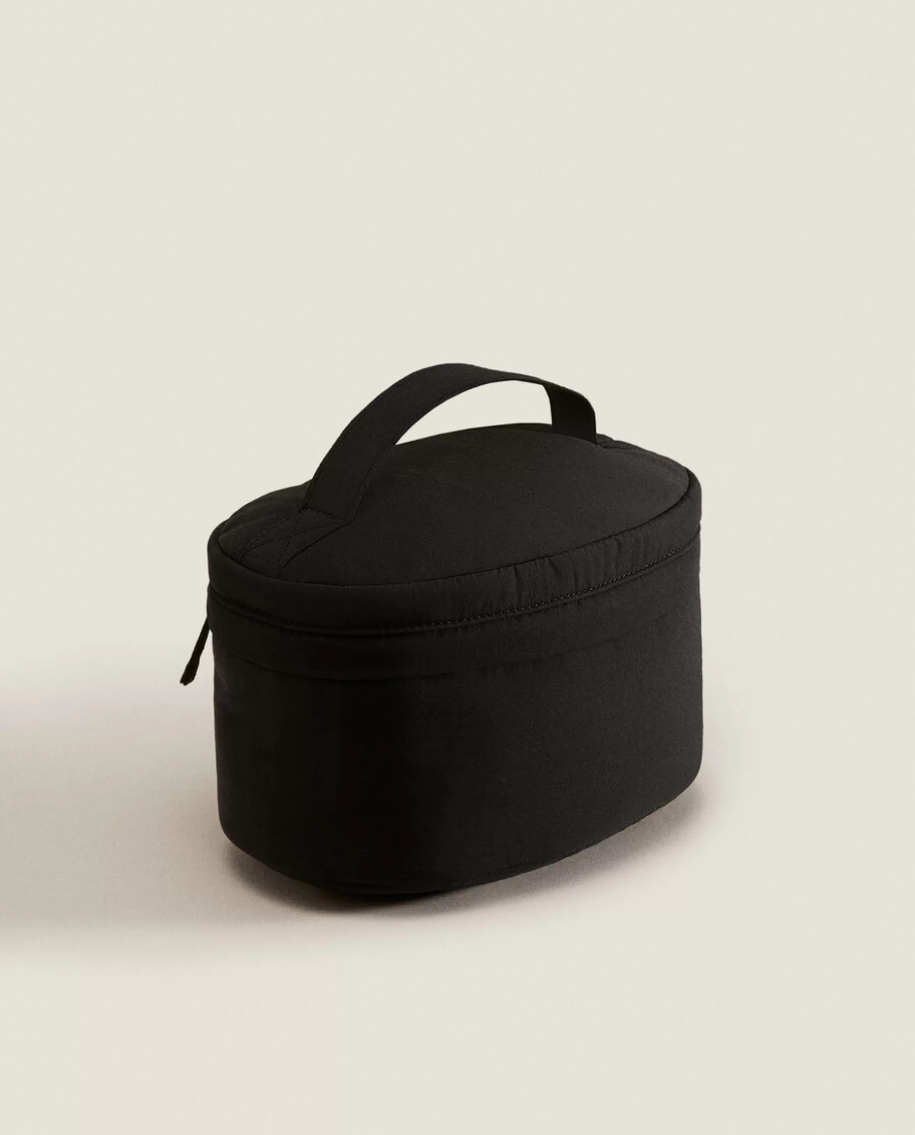 ZARA Home Oval Technical Fabric Toiletry Bag | Personalization