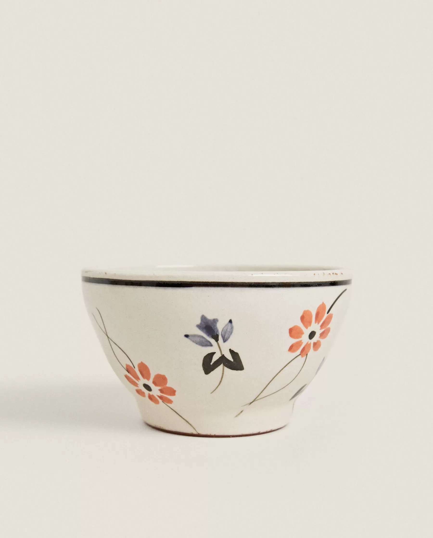 ZARA Home Painted Flower Bowl | Bowls