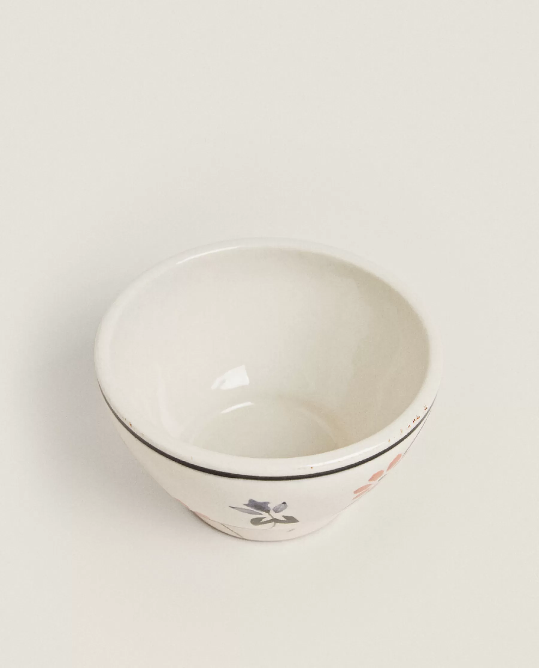 ZARA Home Painted Flower Bowl | Bowls