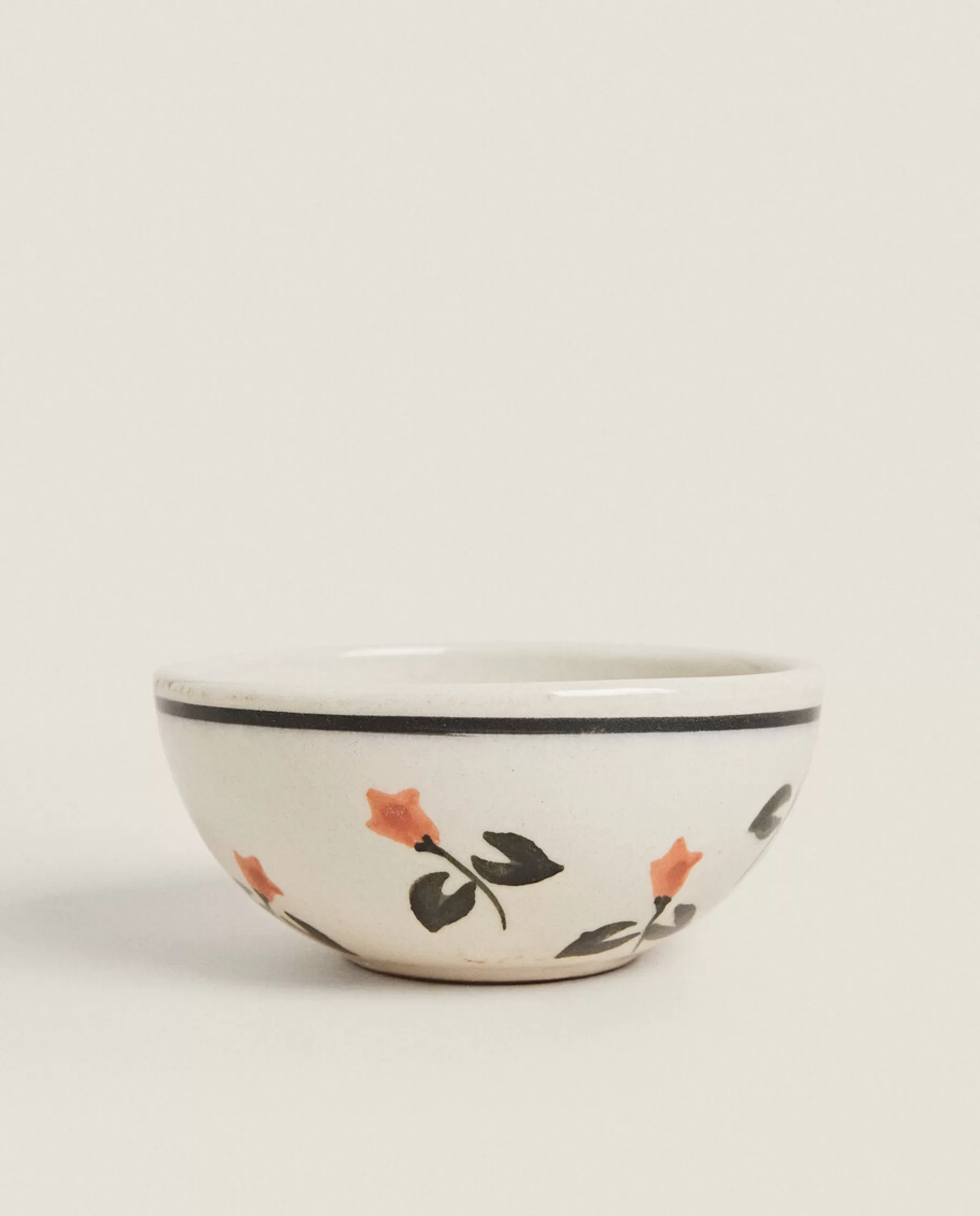 ZARA Home Painted Flower Mini Bowl | Bowls