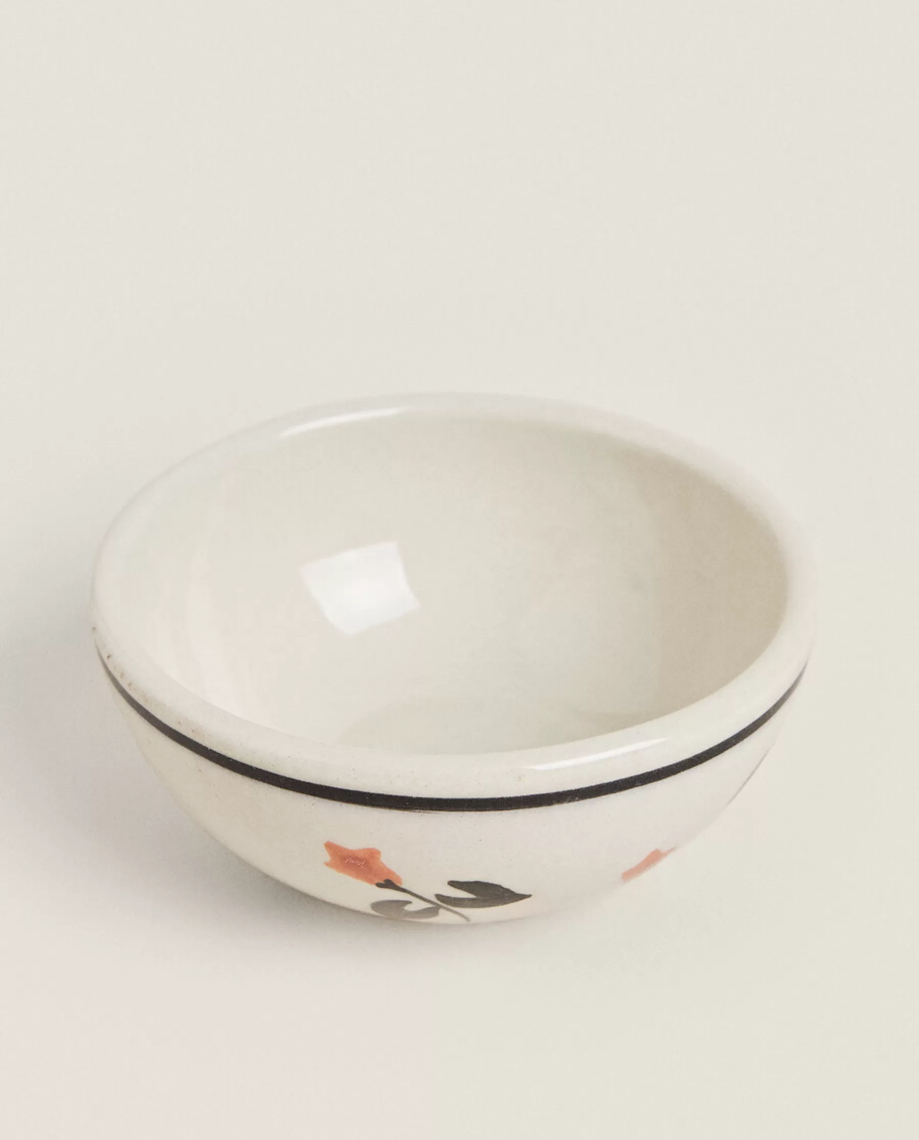 ZARA Home Painted Flower Mini Bowl | Bowls