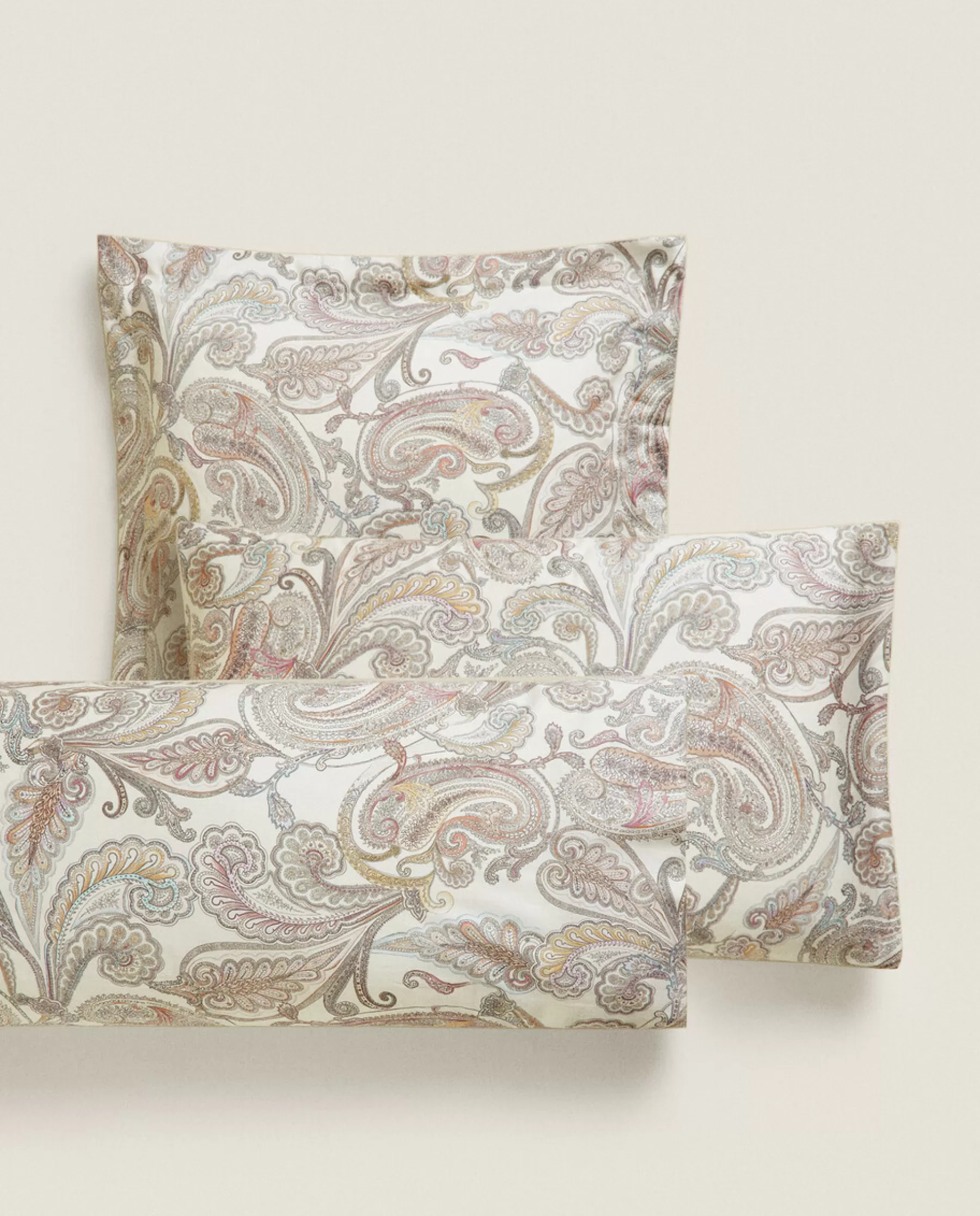 ZARA Home Paisley Print Pillowcase | Pillowcases