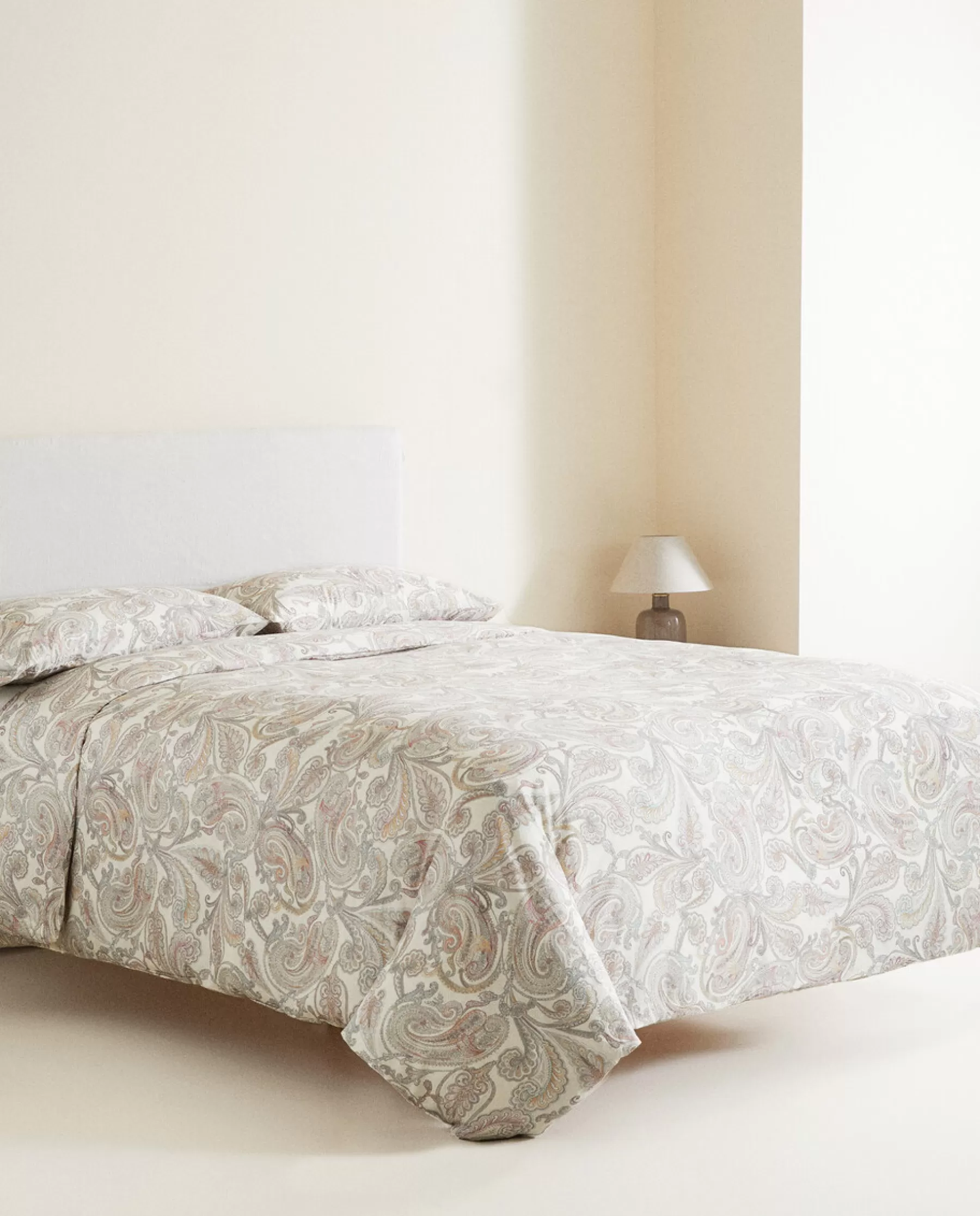 ZARA Home Paisley-Print Duvet Cover | Duvet Covers