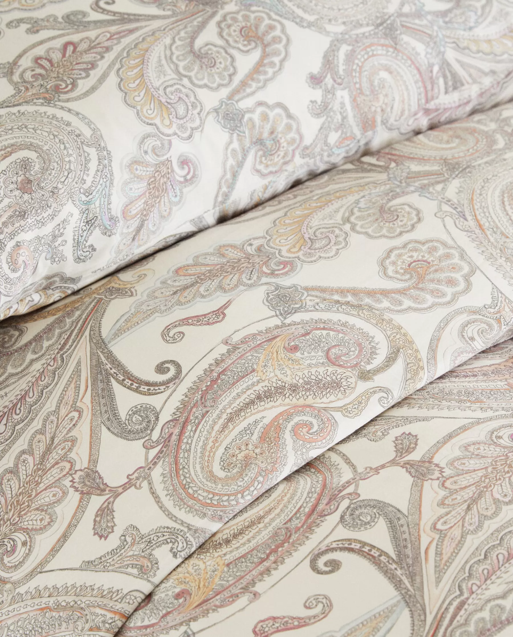 ZARA Home Paisley-Print Duvet Cover | Duvet Covers