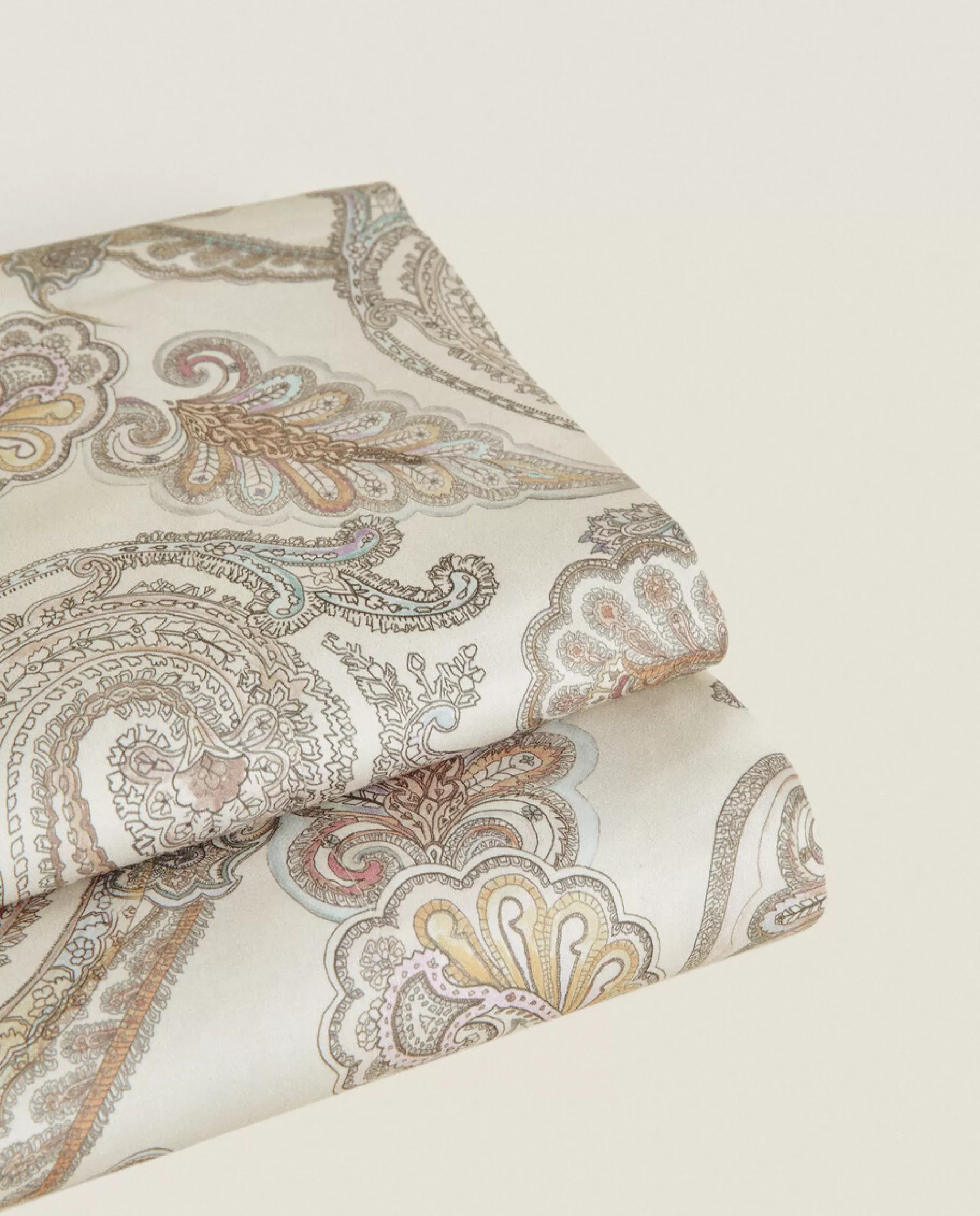 ZARA Home Paisley-Print Flat Sheet | Flat Sheets