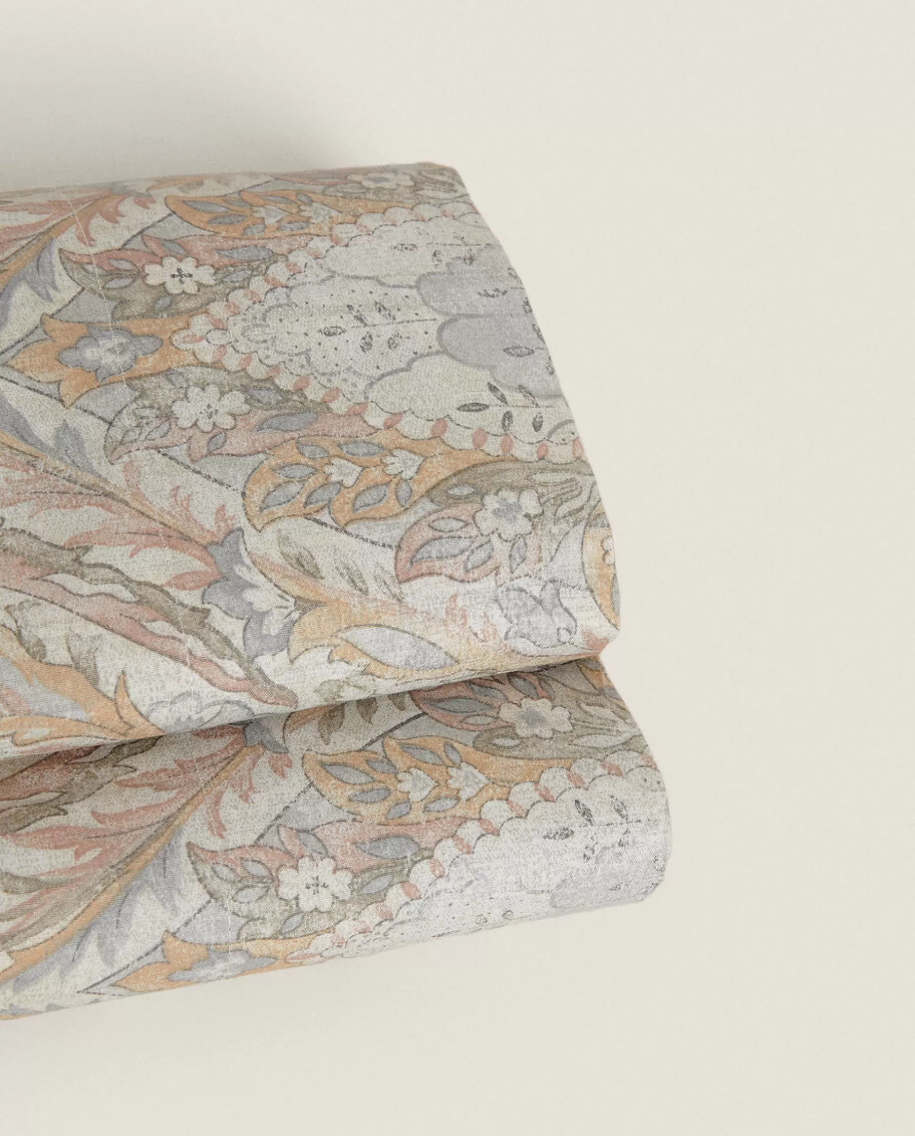 ZARA Home Paisley-Print Flat Sheet | Flat Sheets