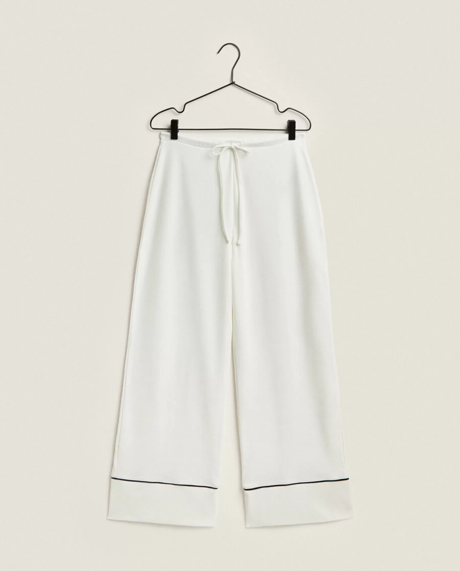 ZARA Home Pants With Contrast Piping | Pajamas