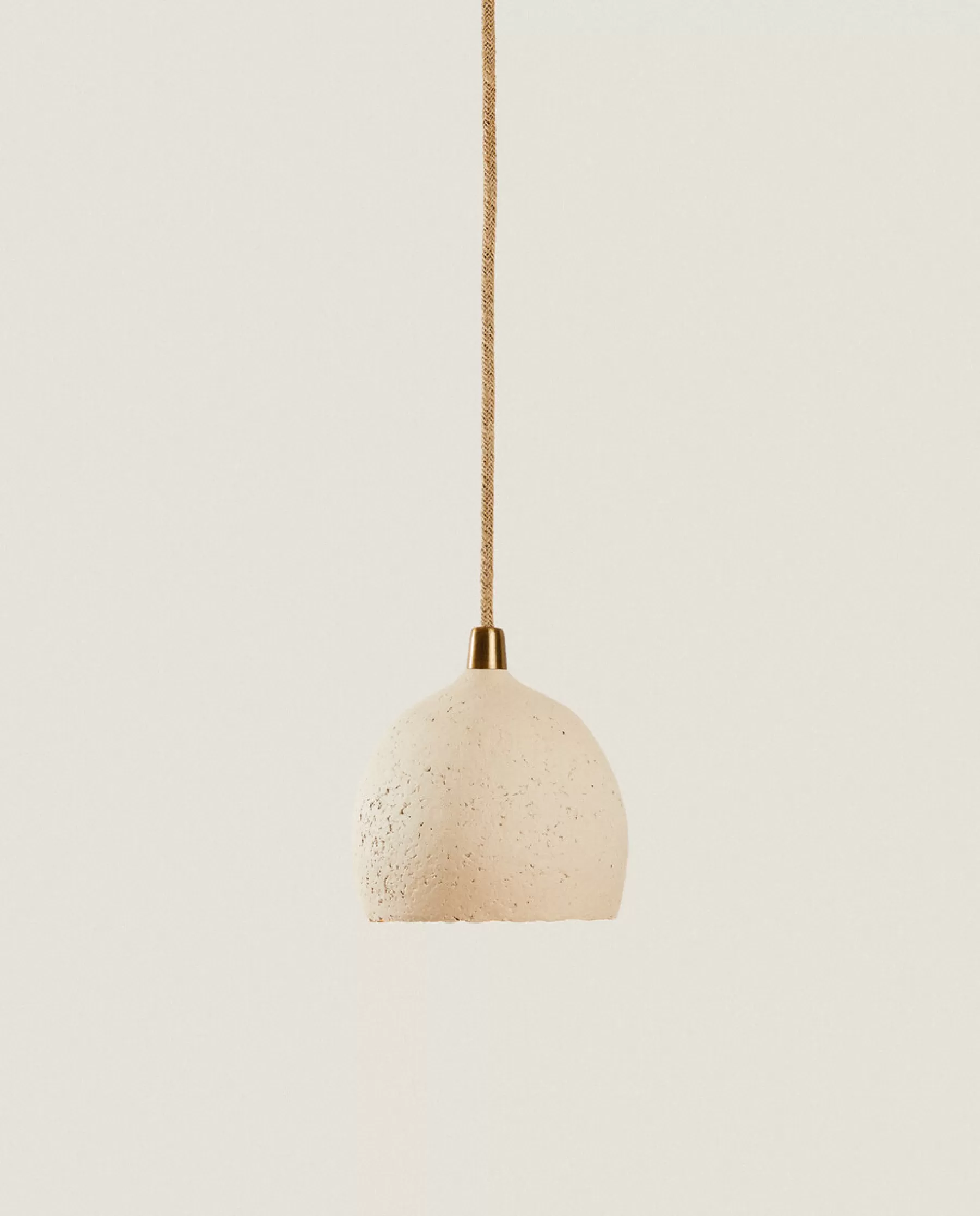 ZARA Home Papier-Mache Ceiling Lamp | Lamps & Lighting