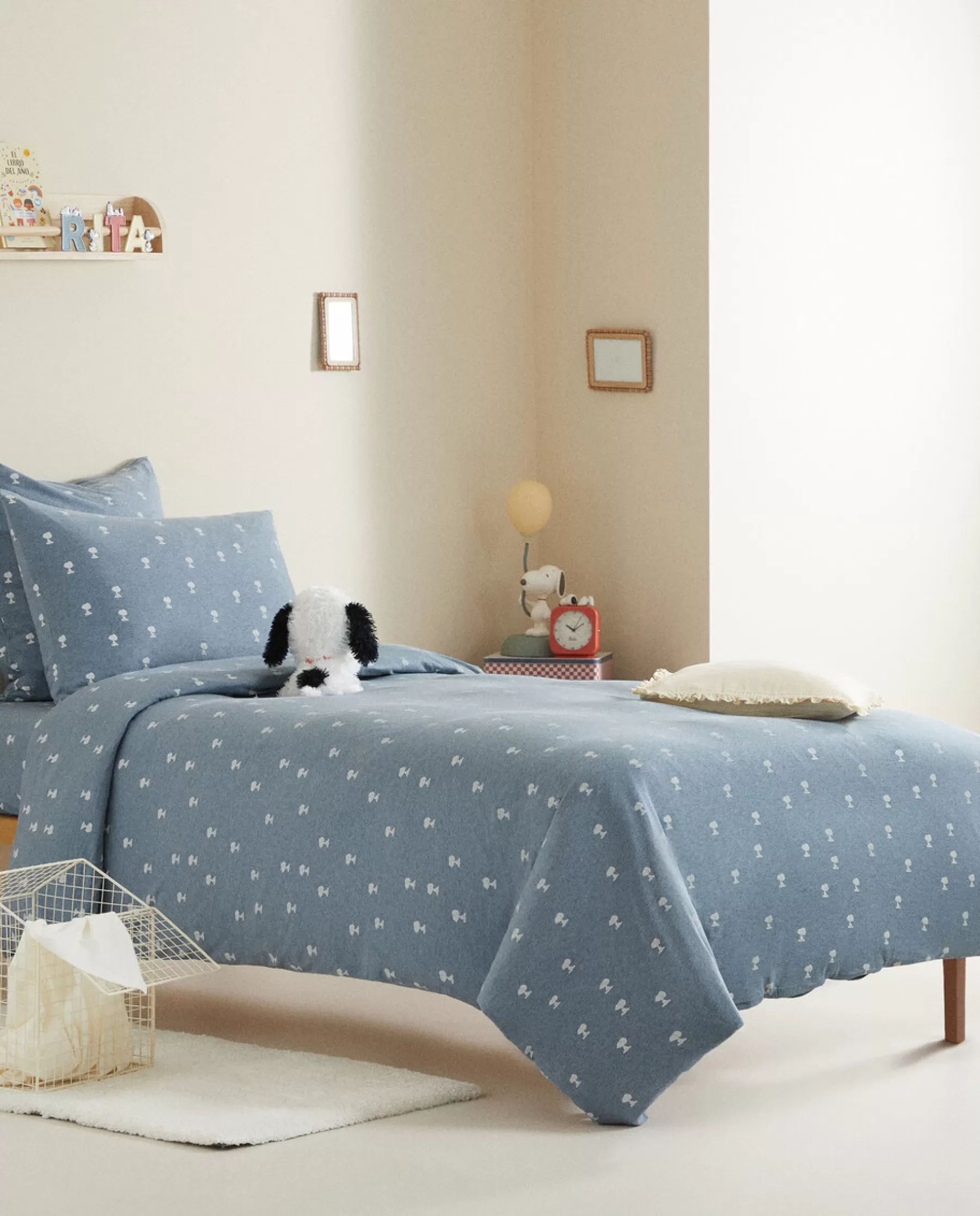 ZARA Home Peanuts™ Cotton Jersey Duvet Cover | Duvet Covers