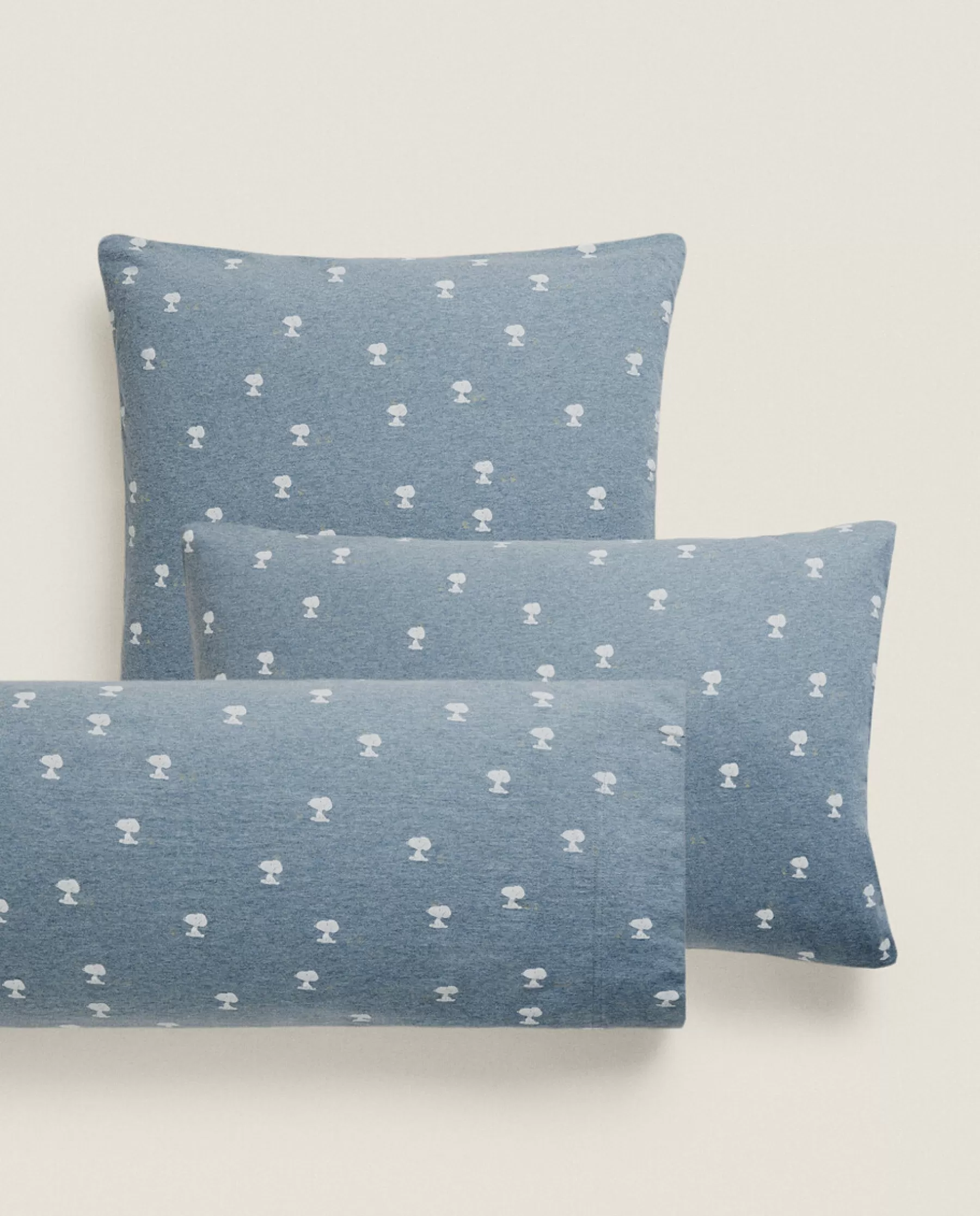 ZARA Home Peanuts™ Cotton Jersey Pillowcase | Pillowcases