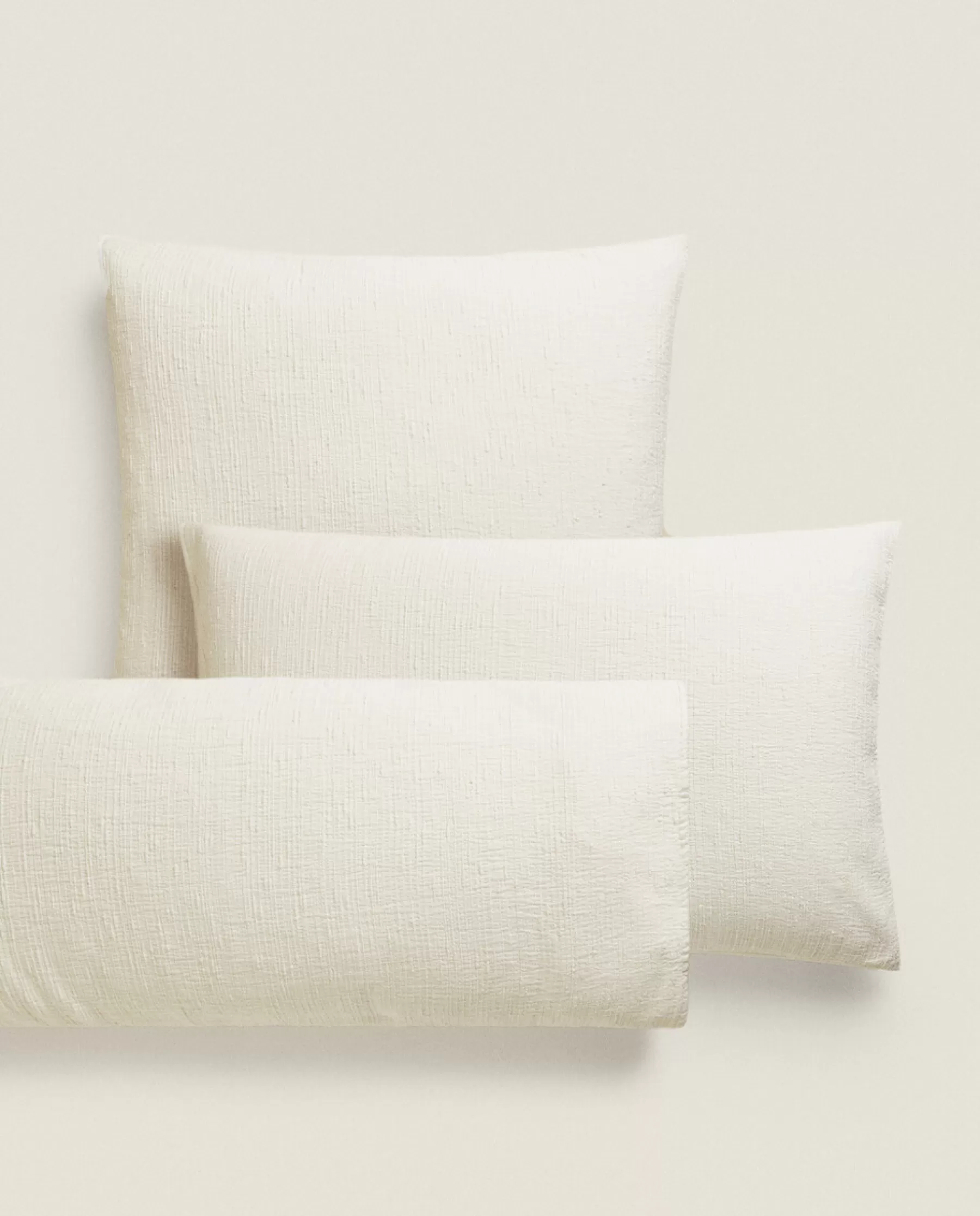 ZARA Home Pillowcase With Bedspread Quilt Effect | Pillowcases