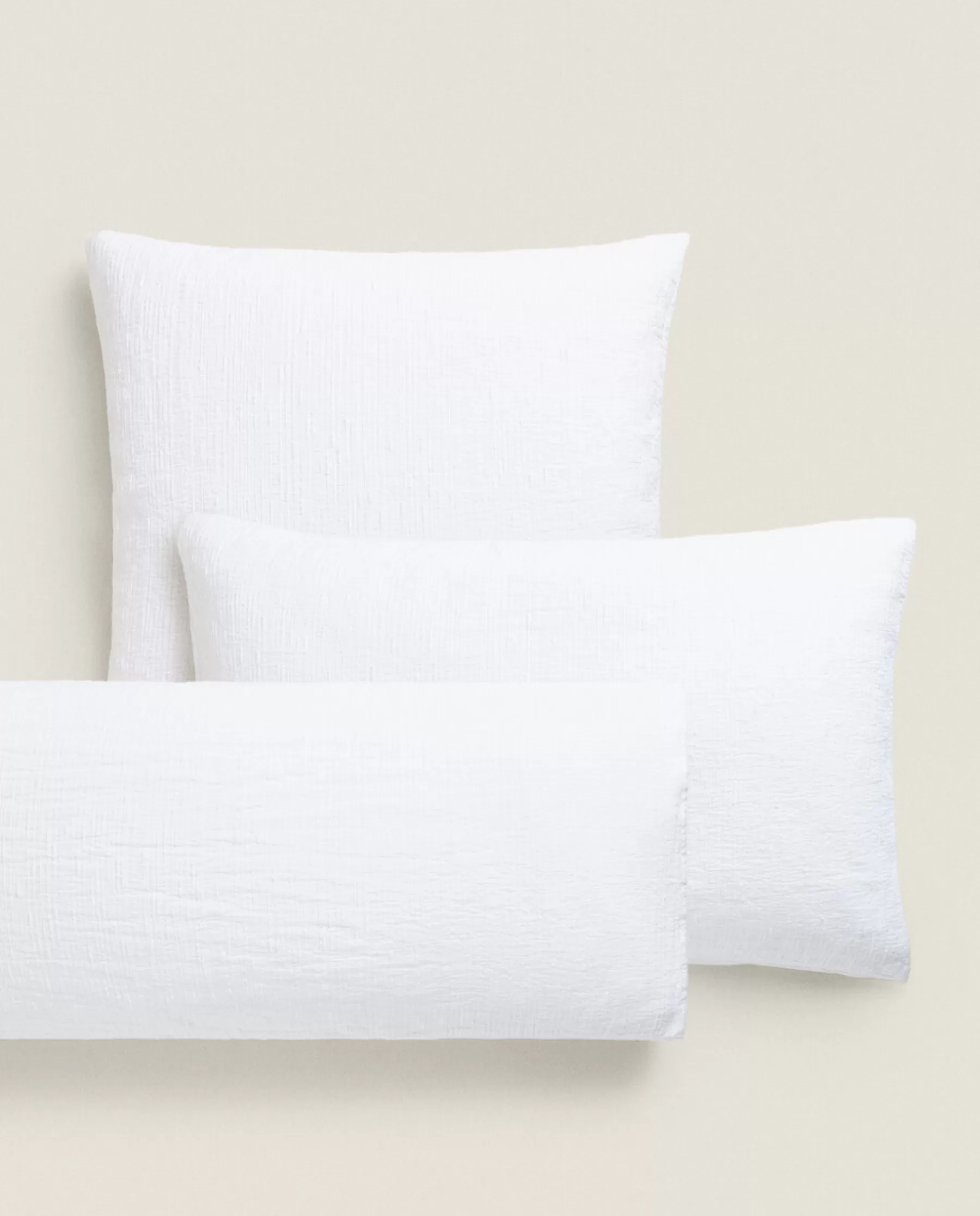 ZARA Home Pillowcase With Bedspread Quilt Effect | Pillowcases