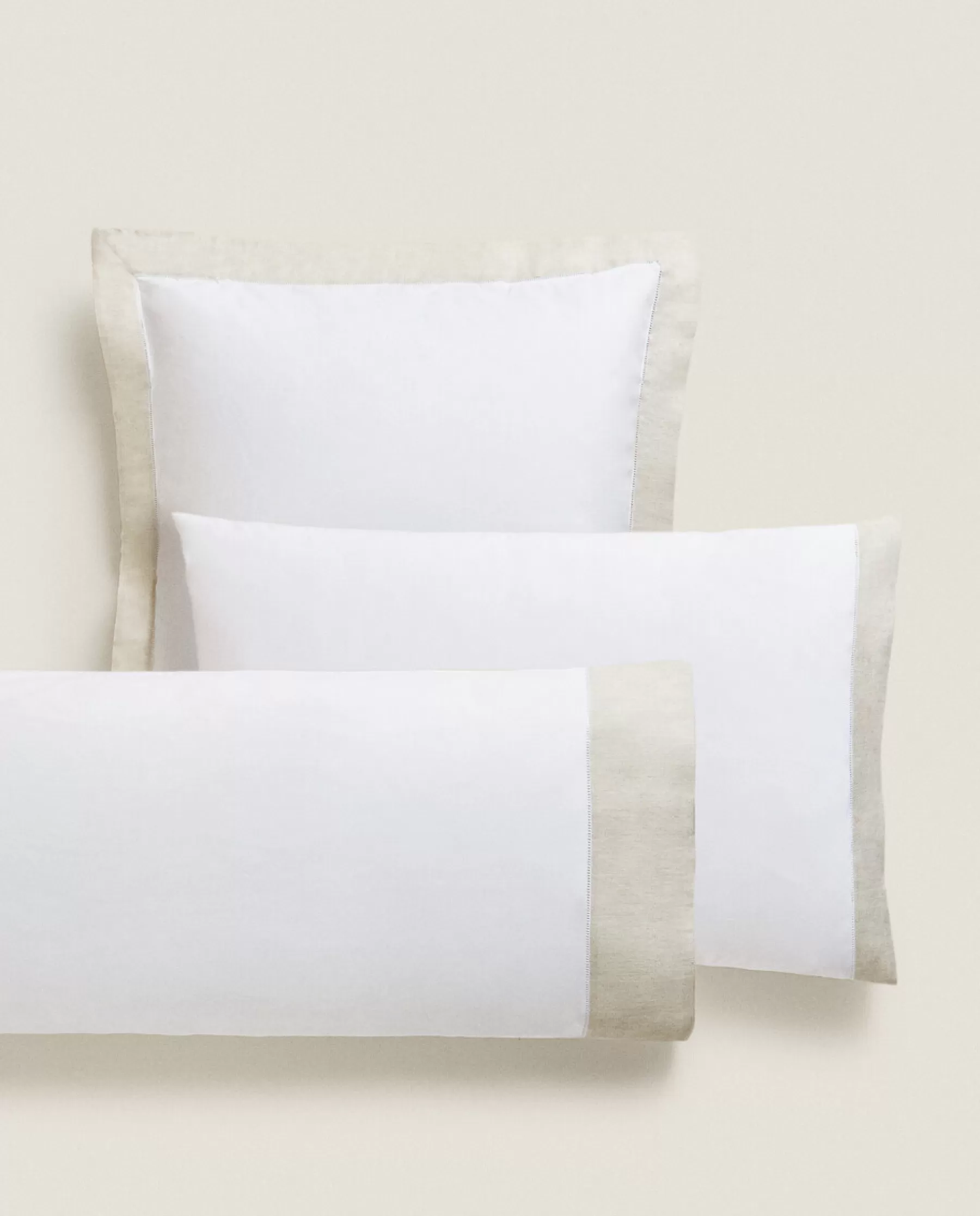 ZARA Home Pillowcase With Border | Pillowcases