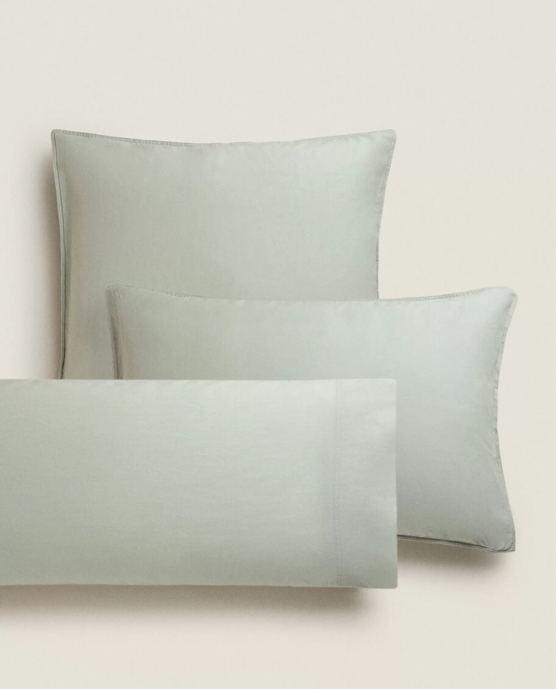 ZARA Home Pillowcase With Double Topstitching | Pillowcases