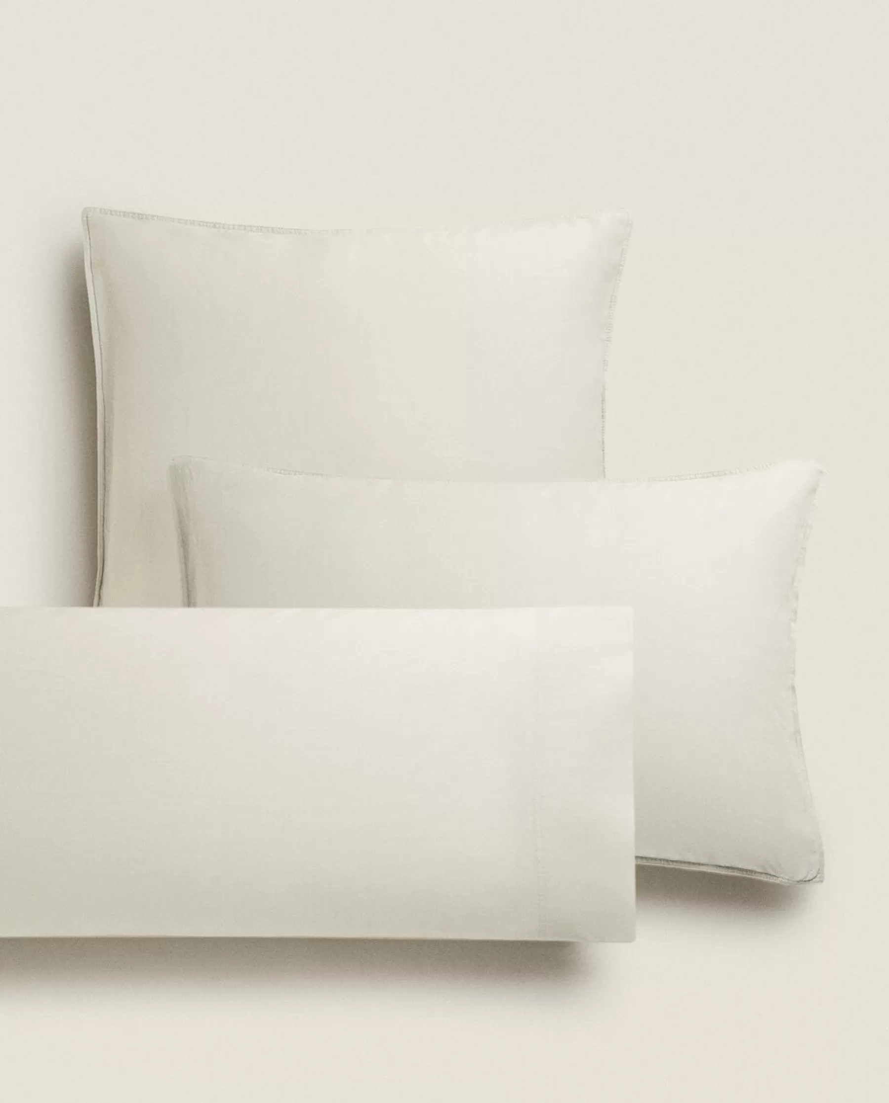 ZARA Home Pillowcase With Double Topstitching | Pillowcases