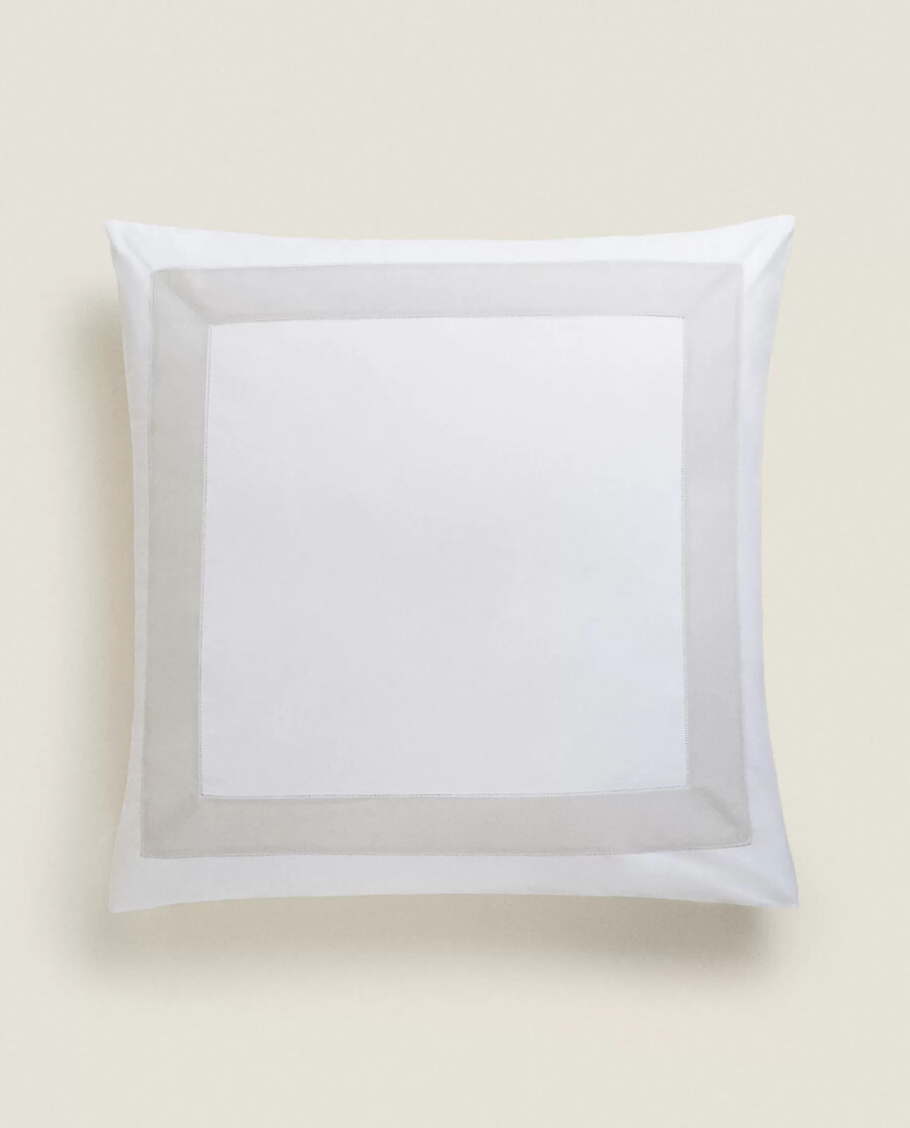 ZARA Home Pillowcase With Linen Border | Pillowcases