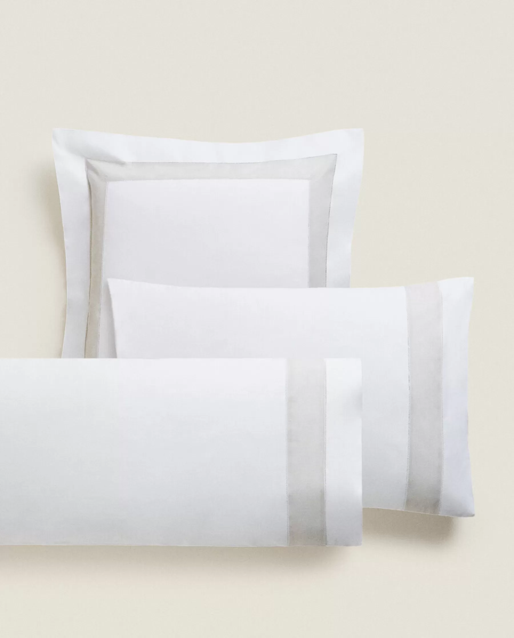 ZARA Home Pillowcase With Linen Border | Pillowcases