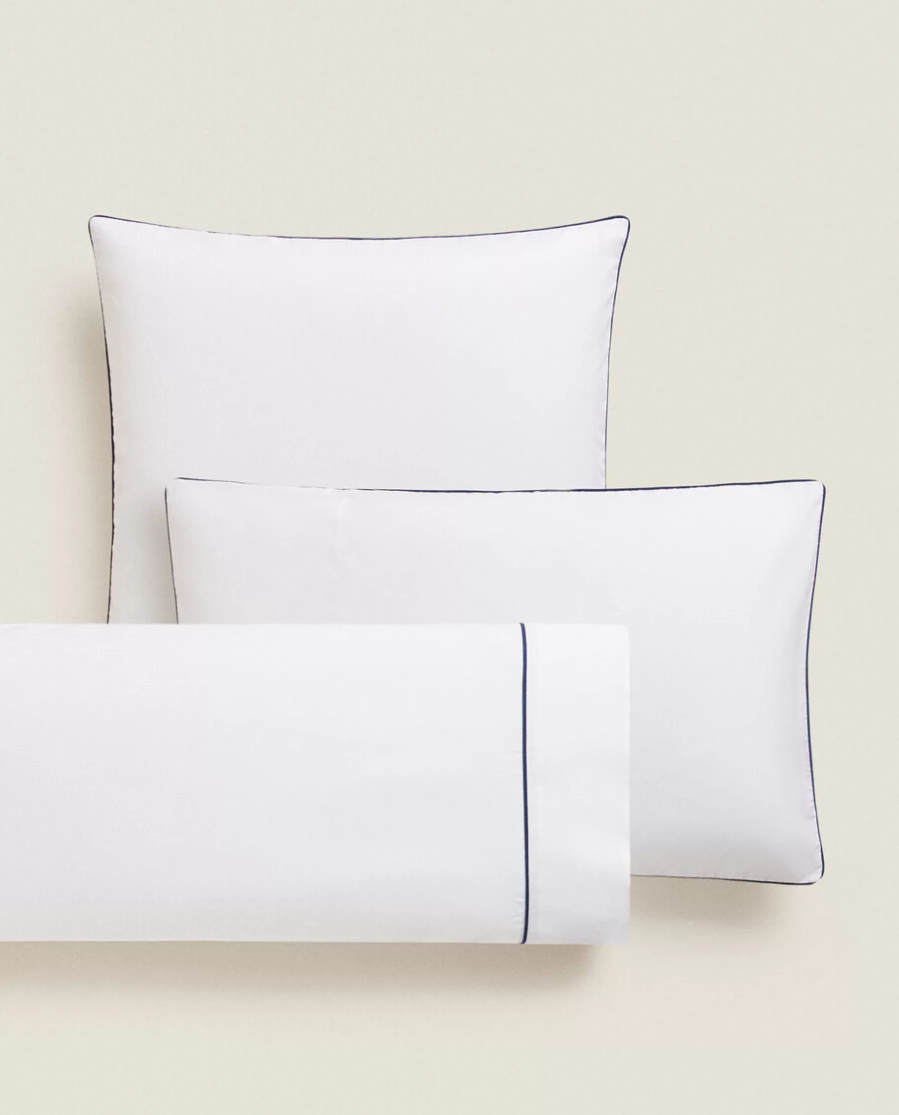 ZARA Home Pillowcase With Piping | Pillowcases