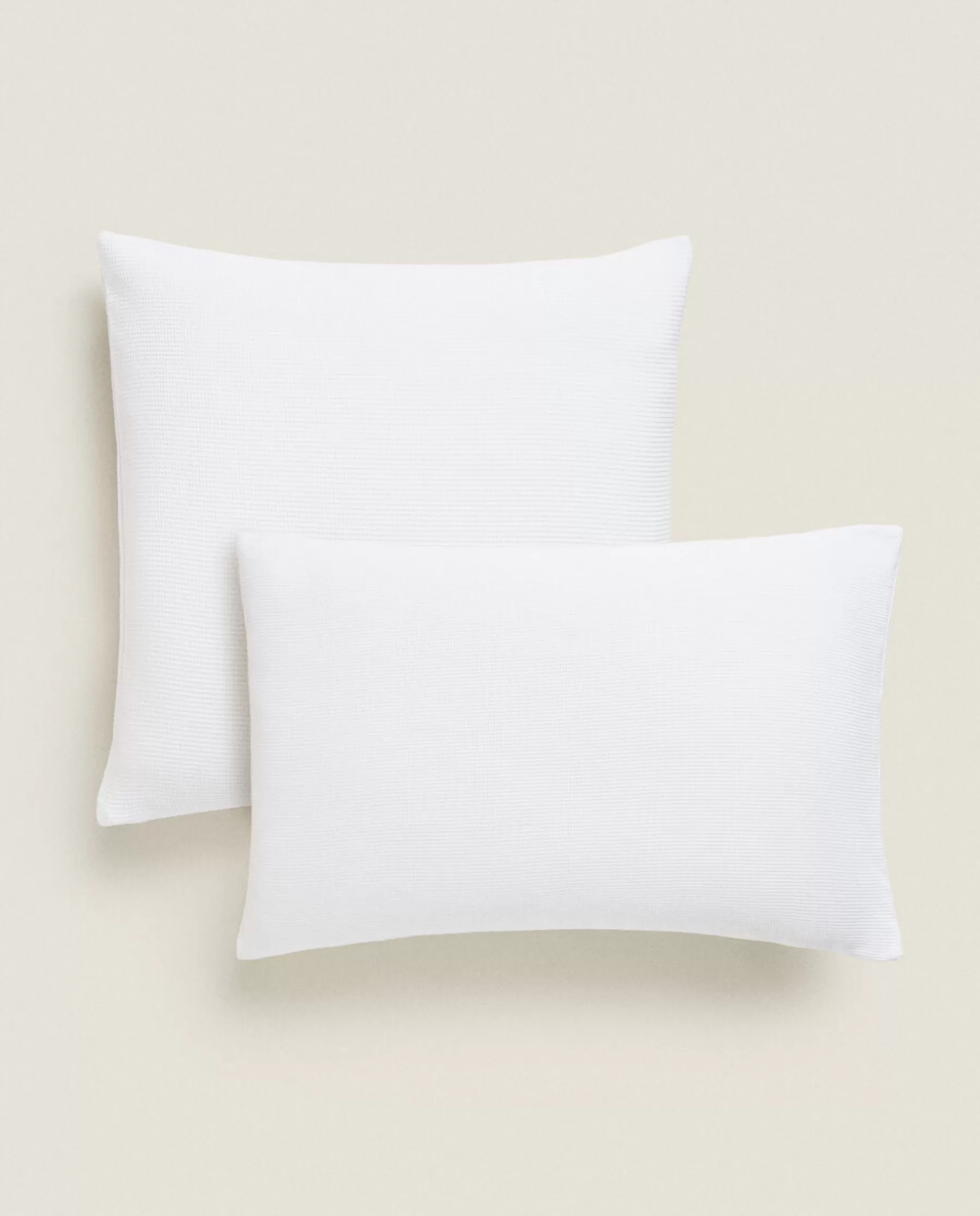 ZARA Home Pique Throw Pillow | Bedspreads