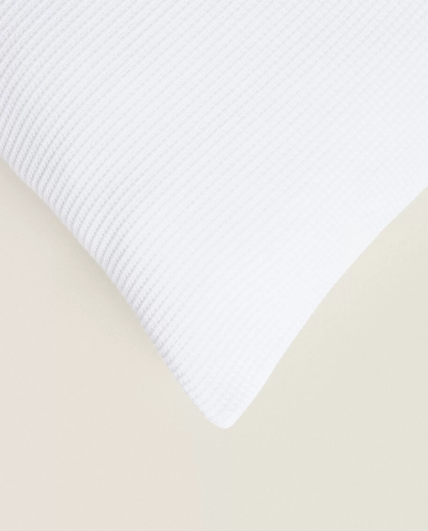 ZARA Home Pique Throw Pillow | Bedspreads