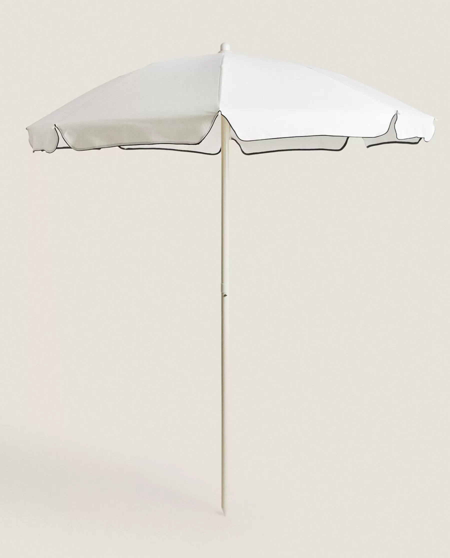 ZARA Home Plain Beach Umbrella (O 63.0") | Beachwear