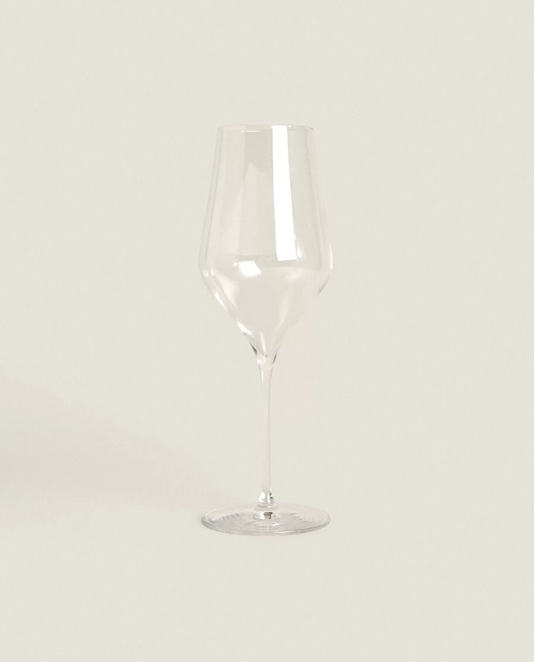 ZARA Home Plain Crystalline Wine Glass | Glasses And Flutes