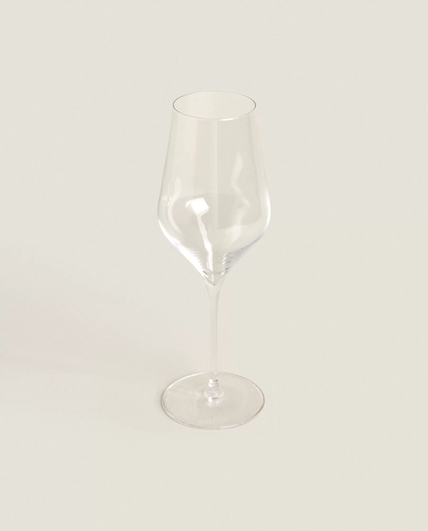 ZARA Home Plain Crystalline Wine Glass | Glasses And Flutes