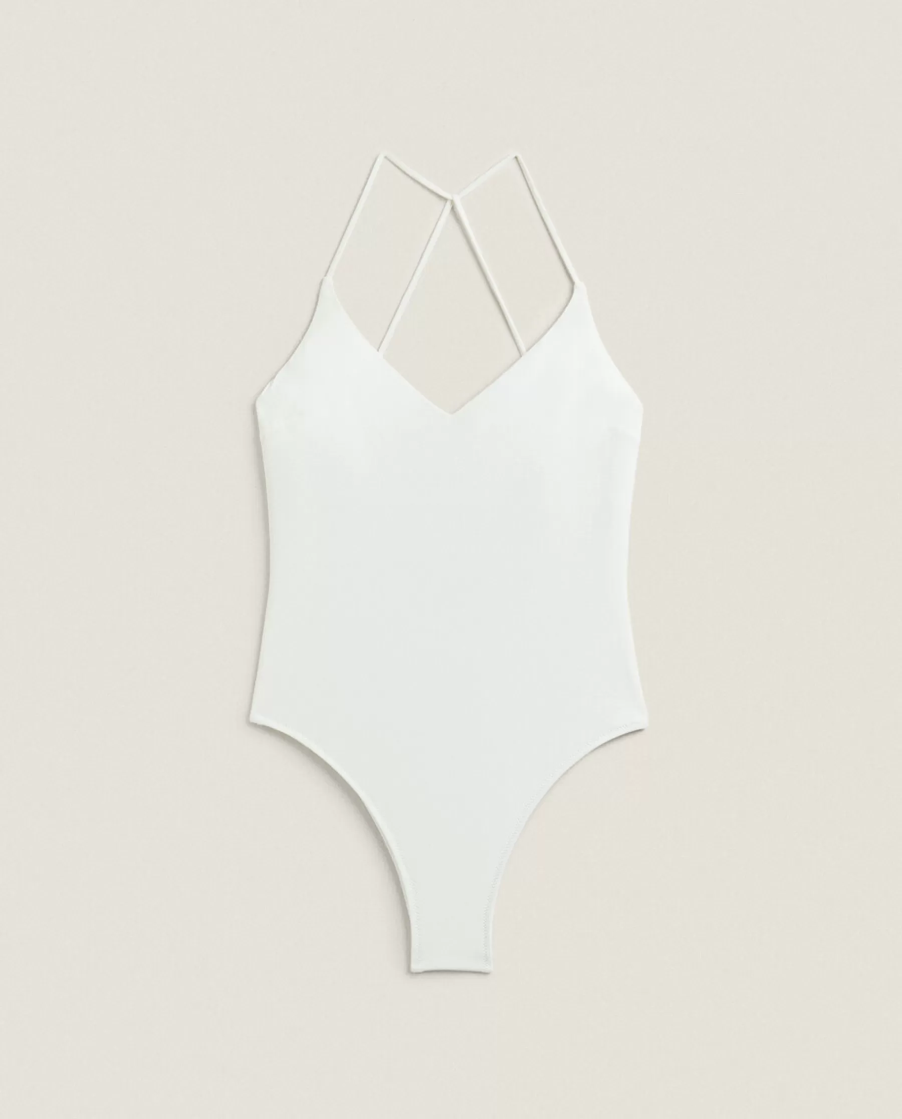 ZARA Home Plain Swimsuit | Beachwear