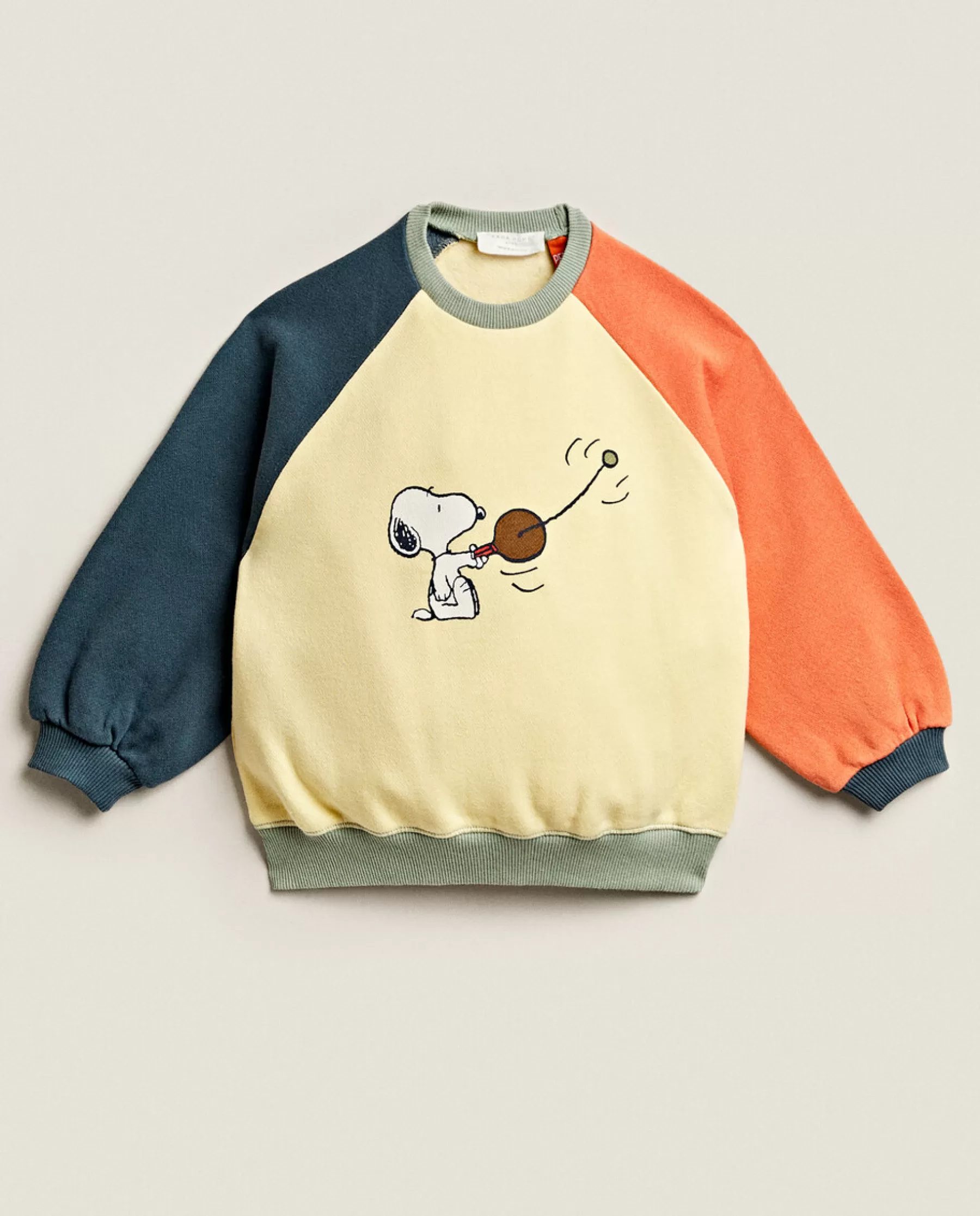 ZARA Home Plush Peanuts™ Sweatshirt | Kids