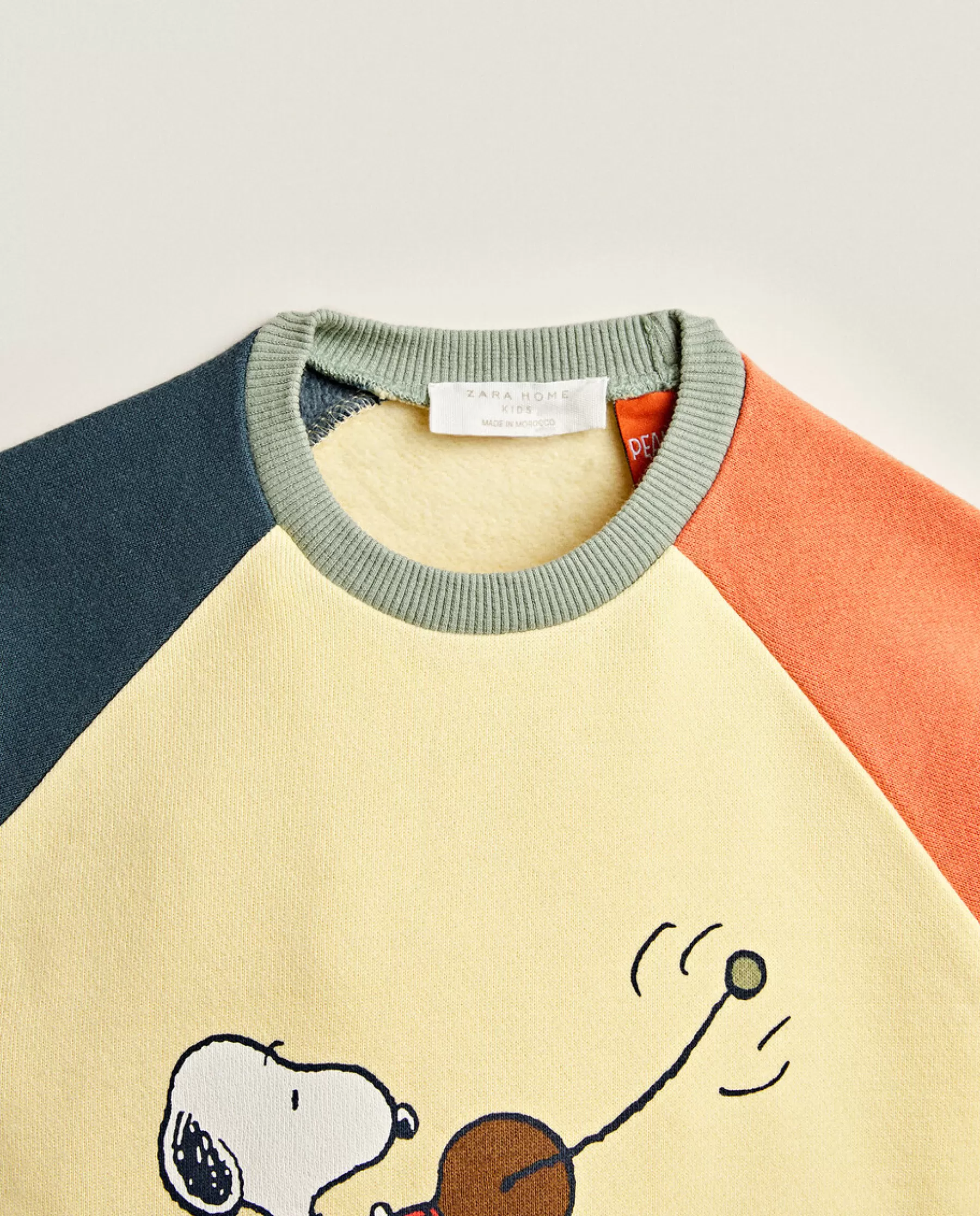 ZARA Home Plush Peanuts™ Sweatshirt | Kids