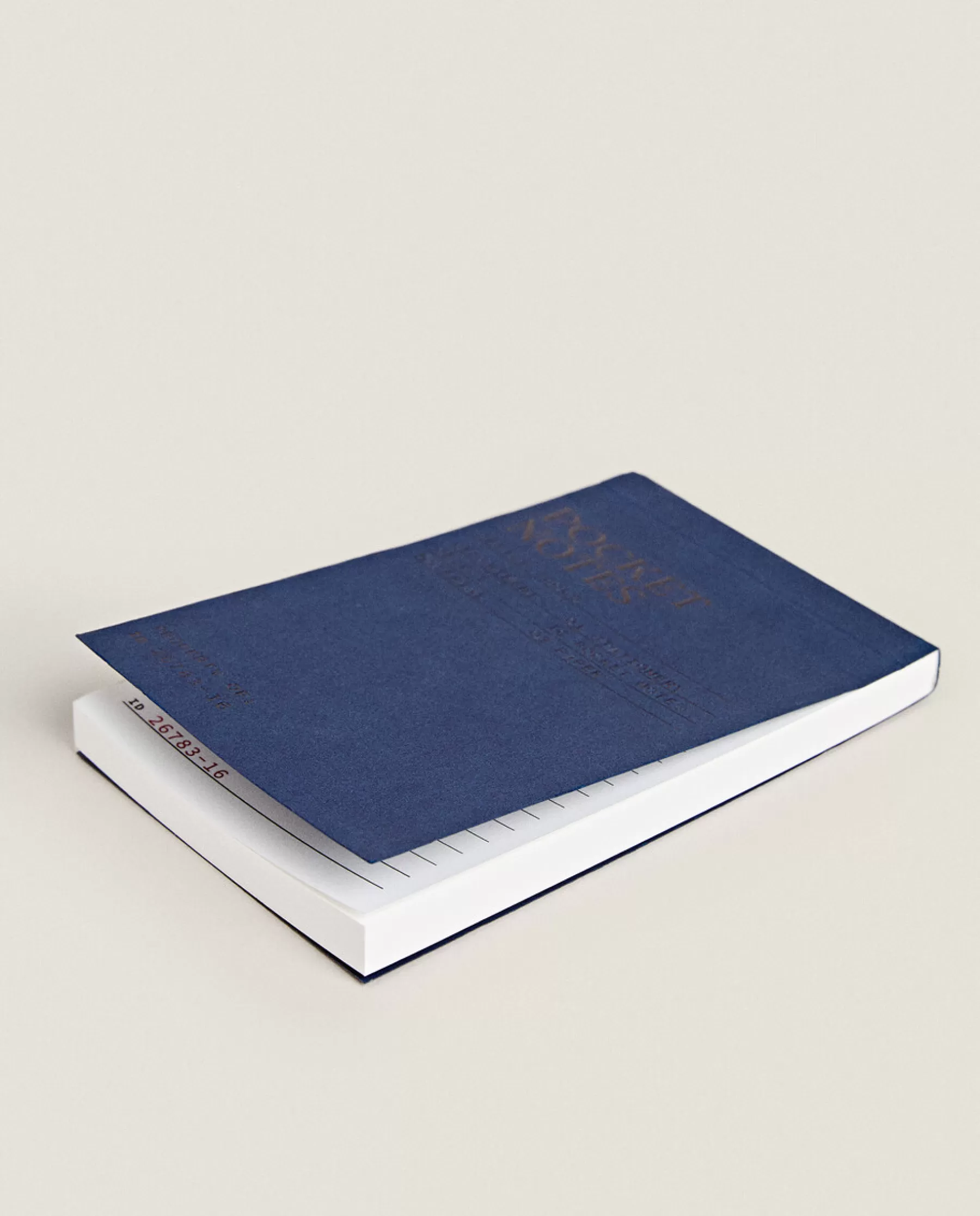 ZARA Home Pocket Notepad | Stationery