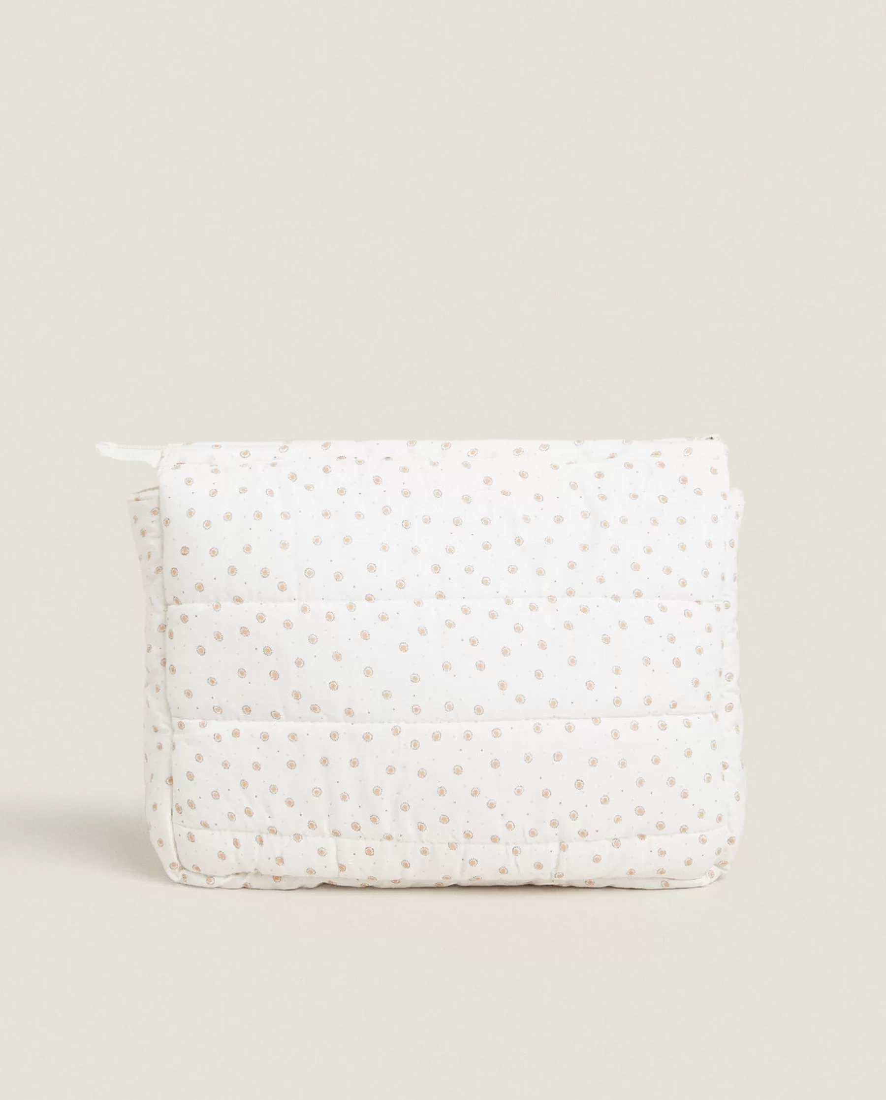 ZARA Home Polka Dot Cotton Toiletry Bag | Toiletry Bags