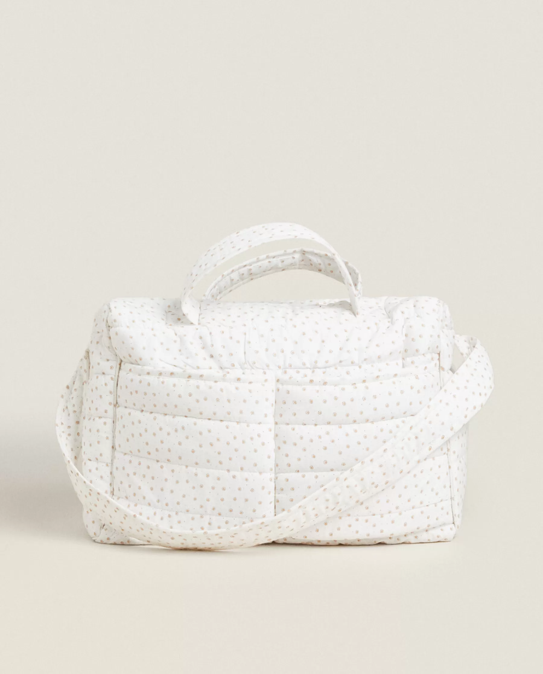 ZARA Home Polka Dot Diaper Bag | Diaper Bags