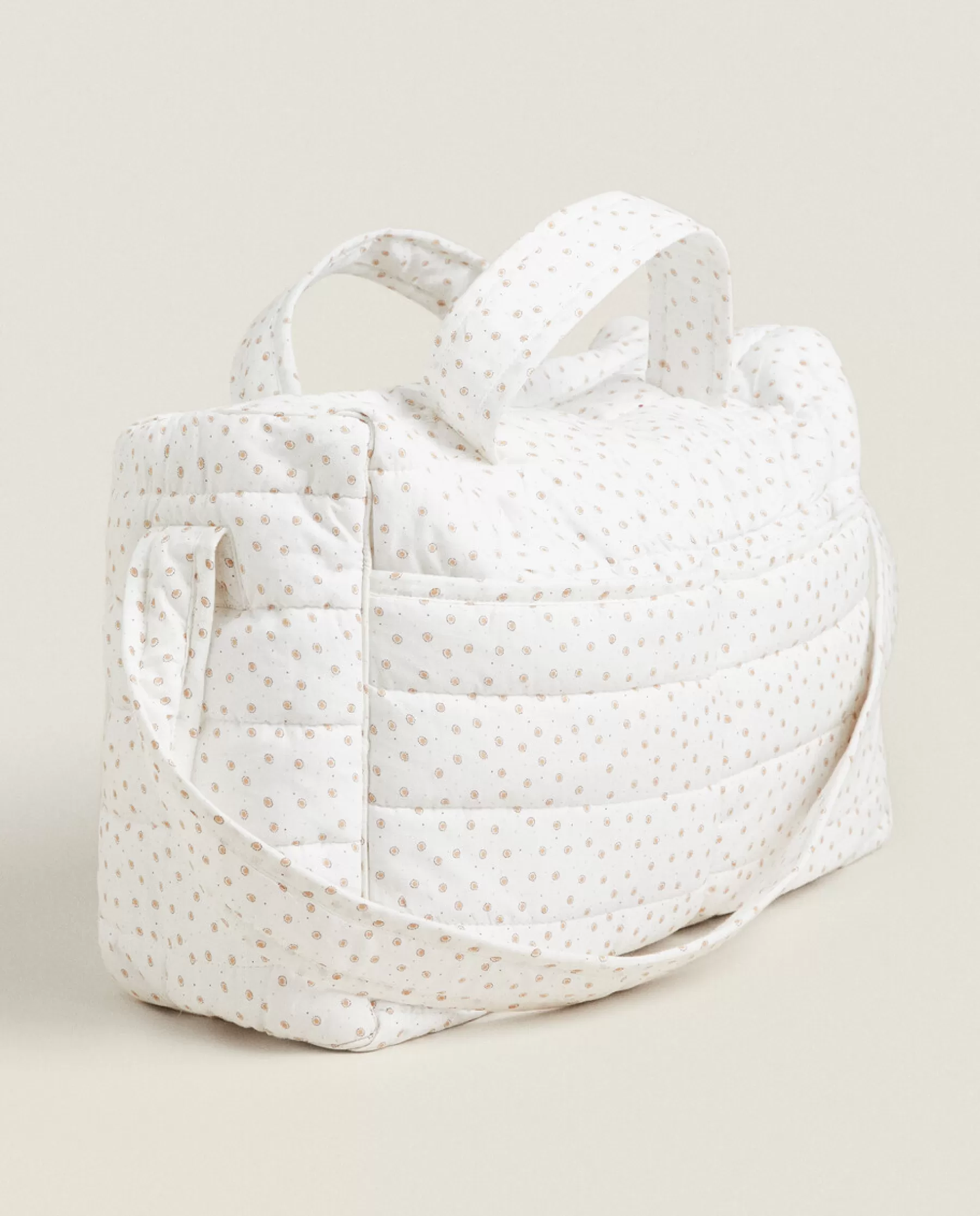 ZARA Home Polka Dot Diaper Bag | Diaper Bags