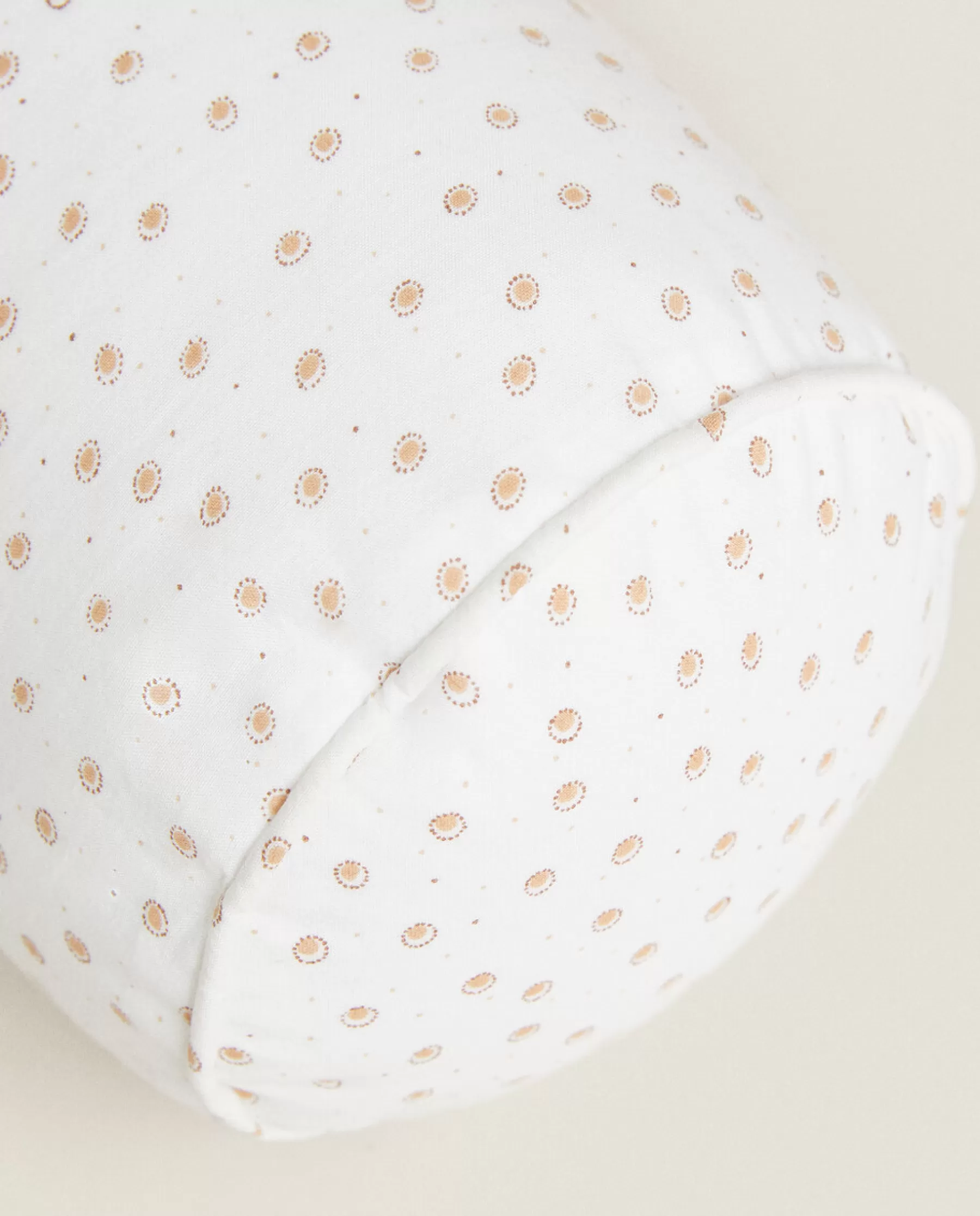 ZARA Home Printed Bolster Cushion | Crib Bedding