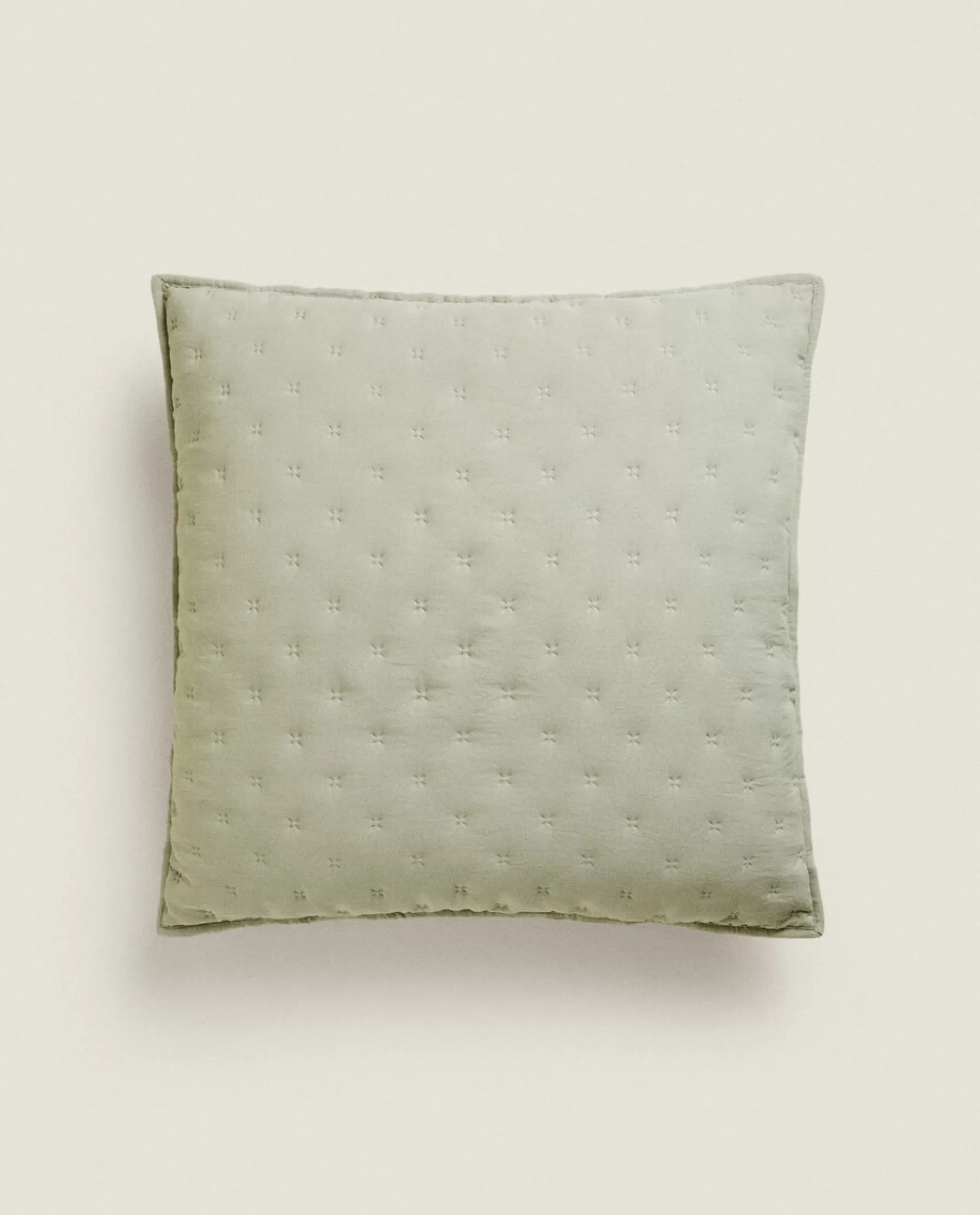 ZARA Home Quilted Dotted Throw Pillow Cover | Quilts