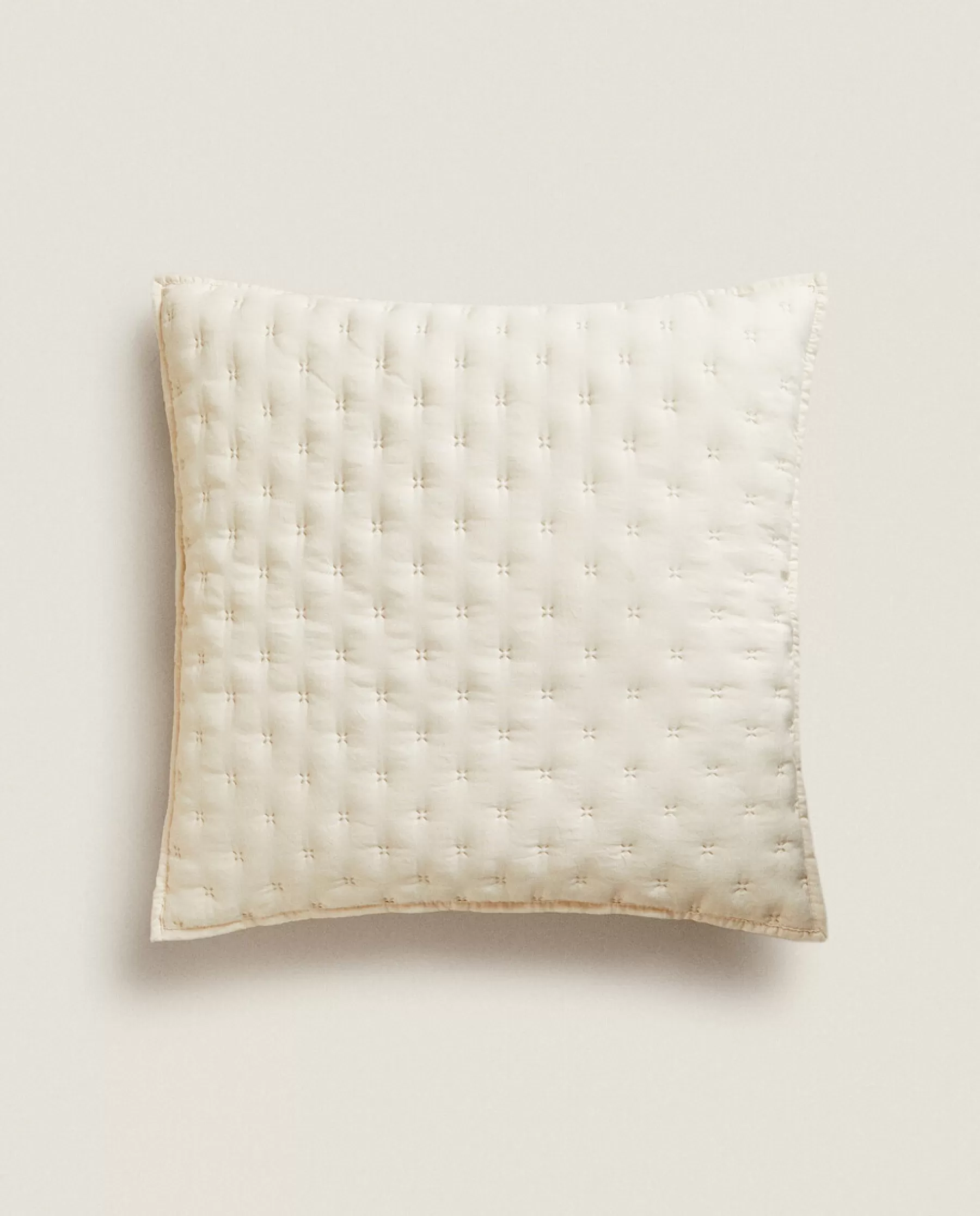 ZARA Home Quilted Dotted Throw Pillow Cover | Quilts