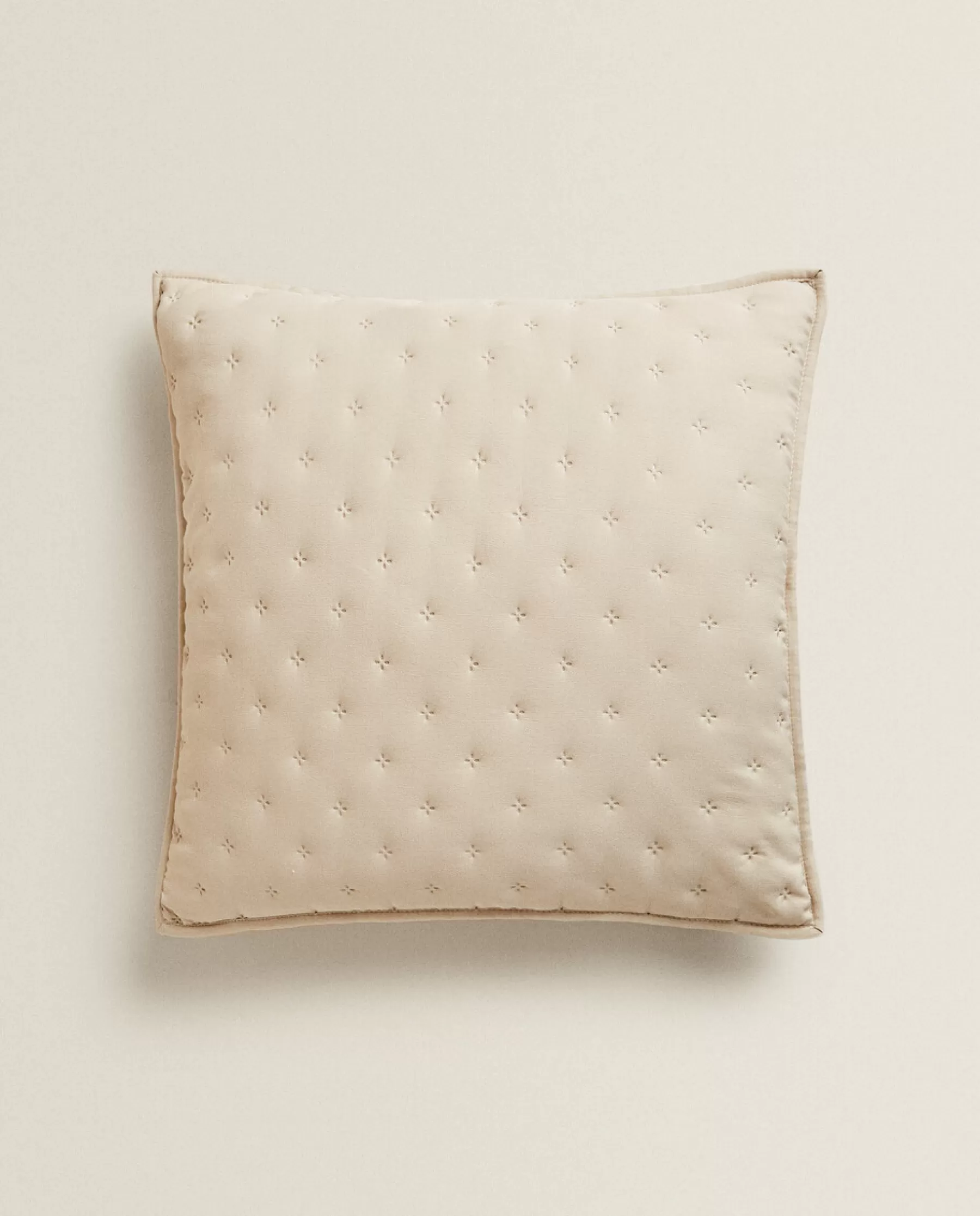 ZARA Home Quilted Dotted Throw Pillow Cover | Quilts