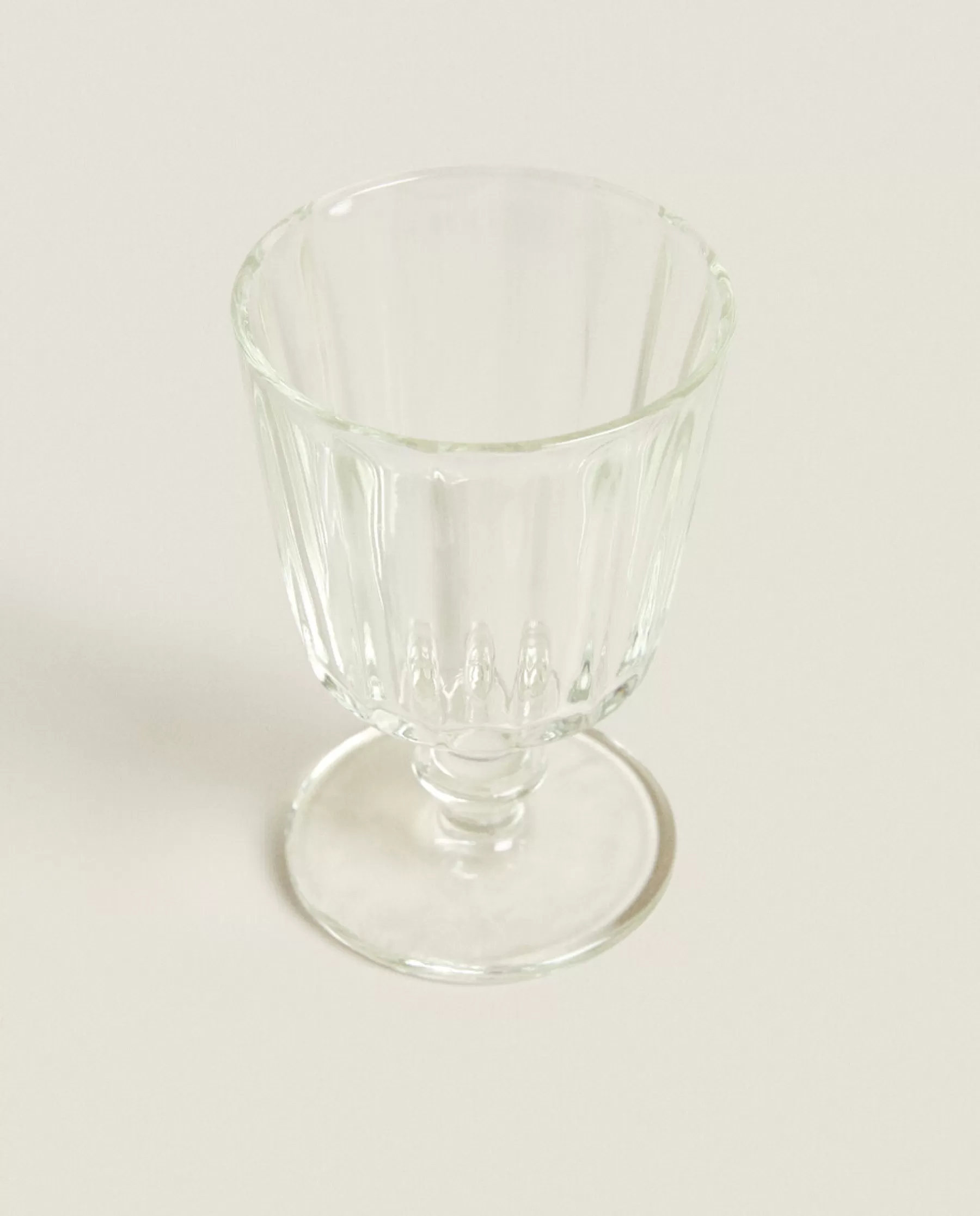 ZARA Home Raised Design Glass | Glasses And Flutes