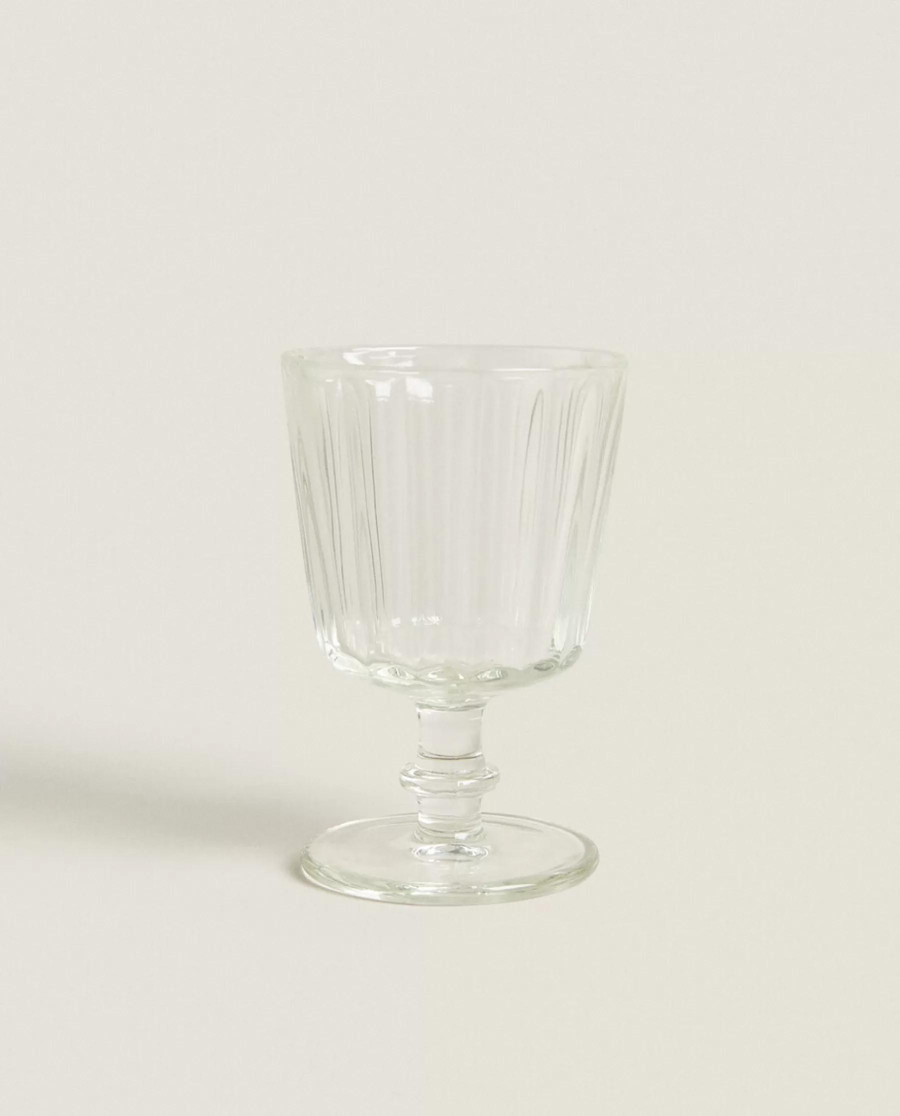 ZARA Home Raised Design Glass | Glasses And Flutes