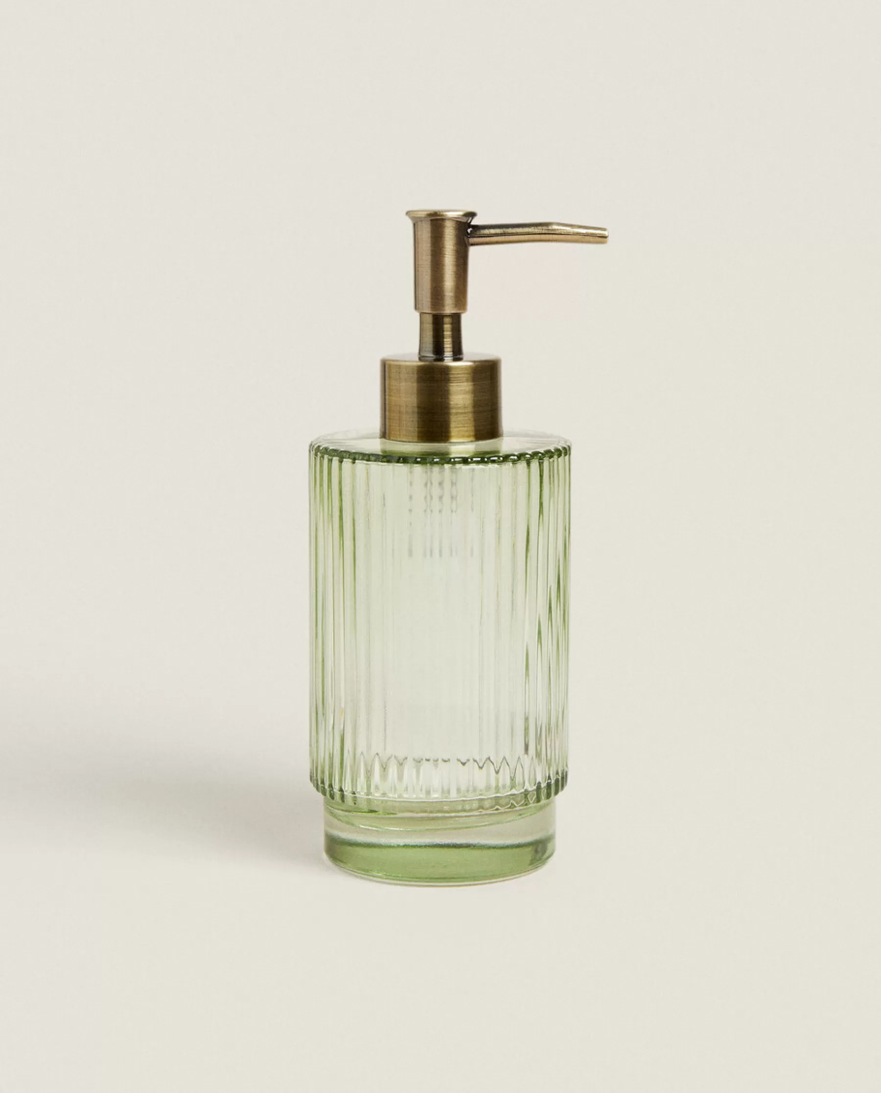 ZARA Home Raised Design Glass Dispenser | Dispensers